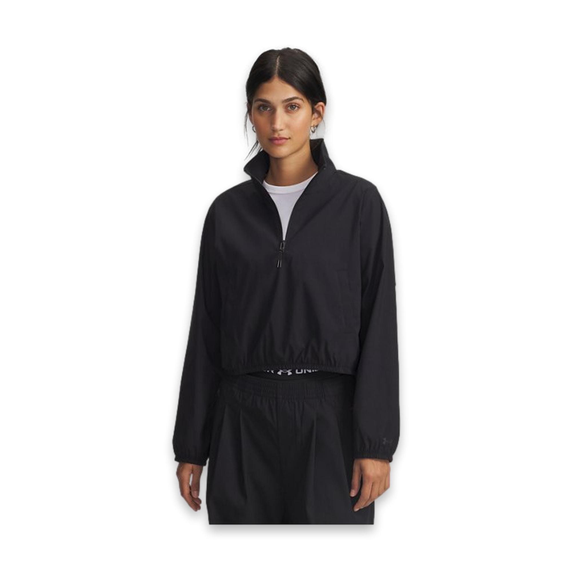 Under Armour 6007026 Ua Unstoppable Wvn Pullover Kadın Sweatshirt