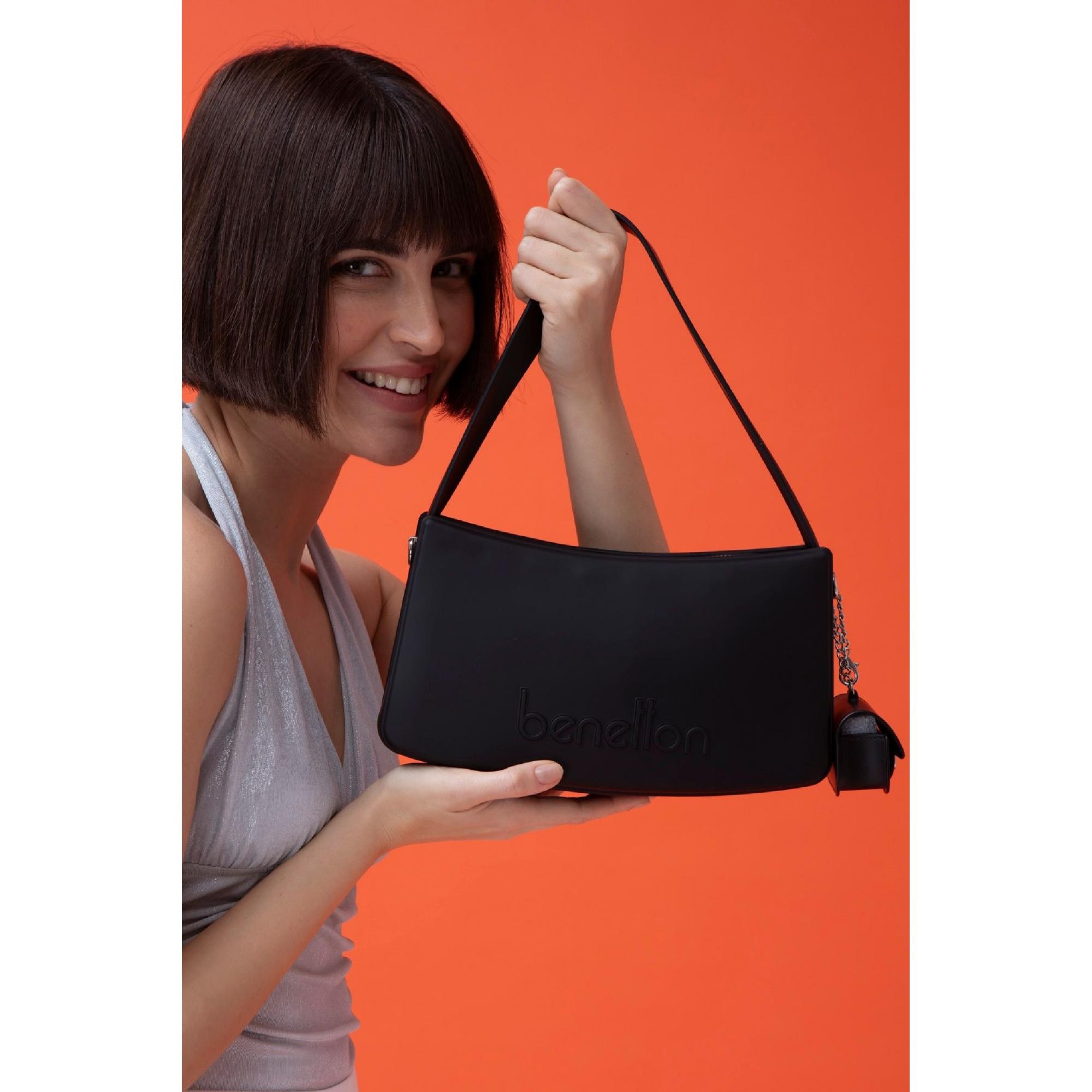 Benetton Bnt_1467 26X15X8 El Kadın Çanta