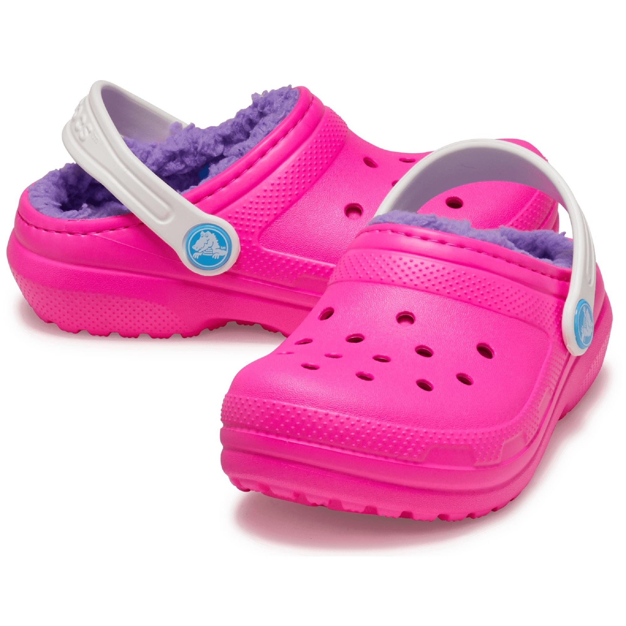 Crocs 207010 Classic Lined Clog K Çocuk Terlik