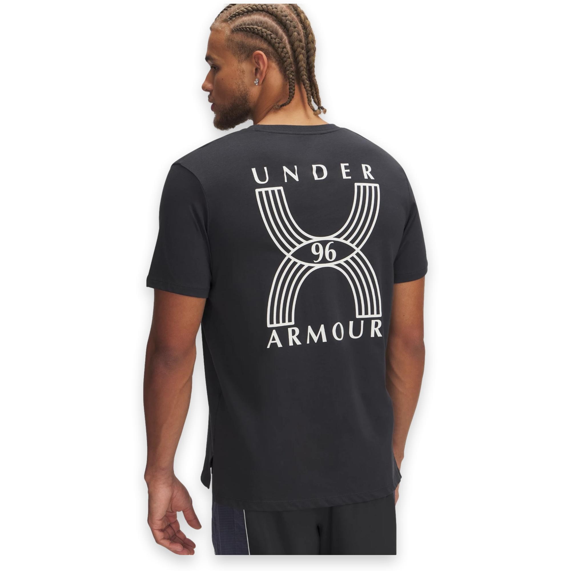 Under Armour 1389823 Ua Run 96 Sleeve Erkek T-Shirt
