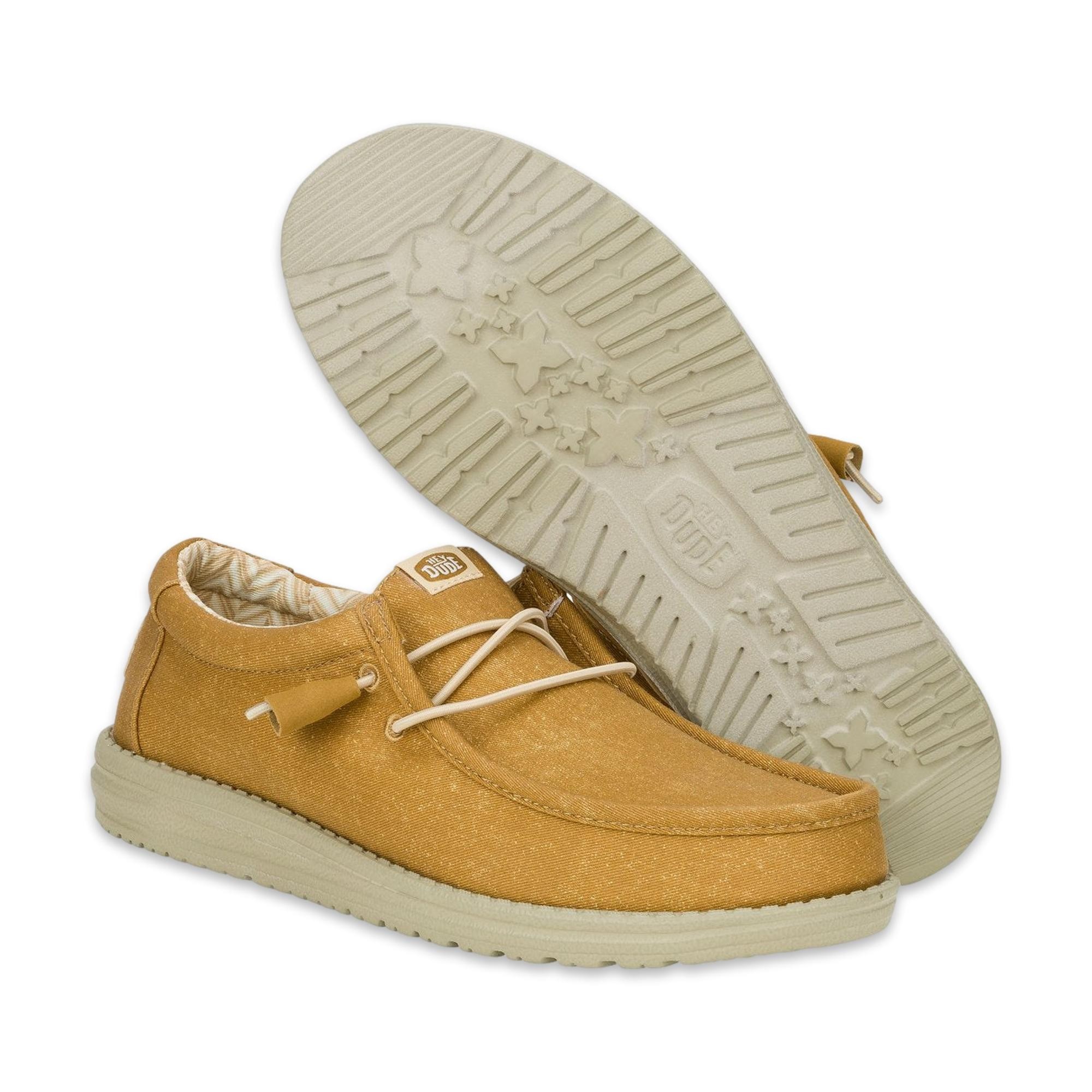 Hey Dude 40700 Wally Stretch Canvas Erkek Ayakkabı