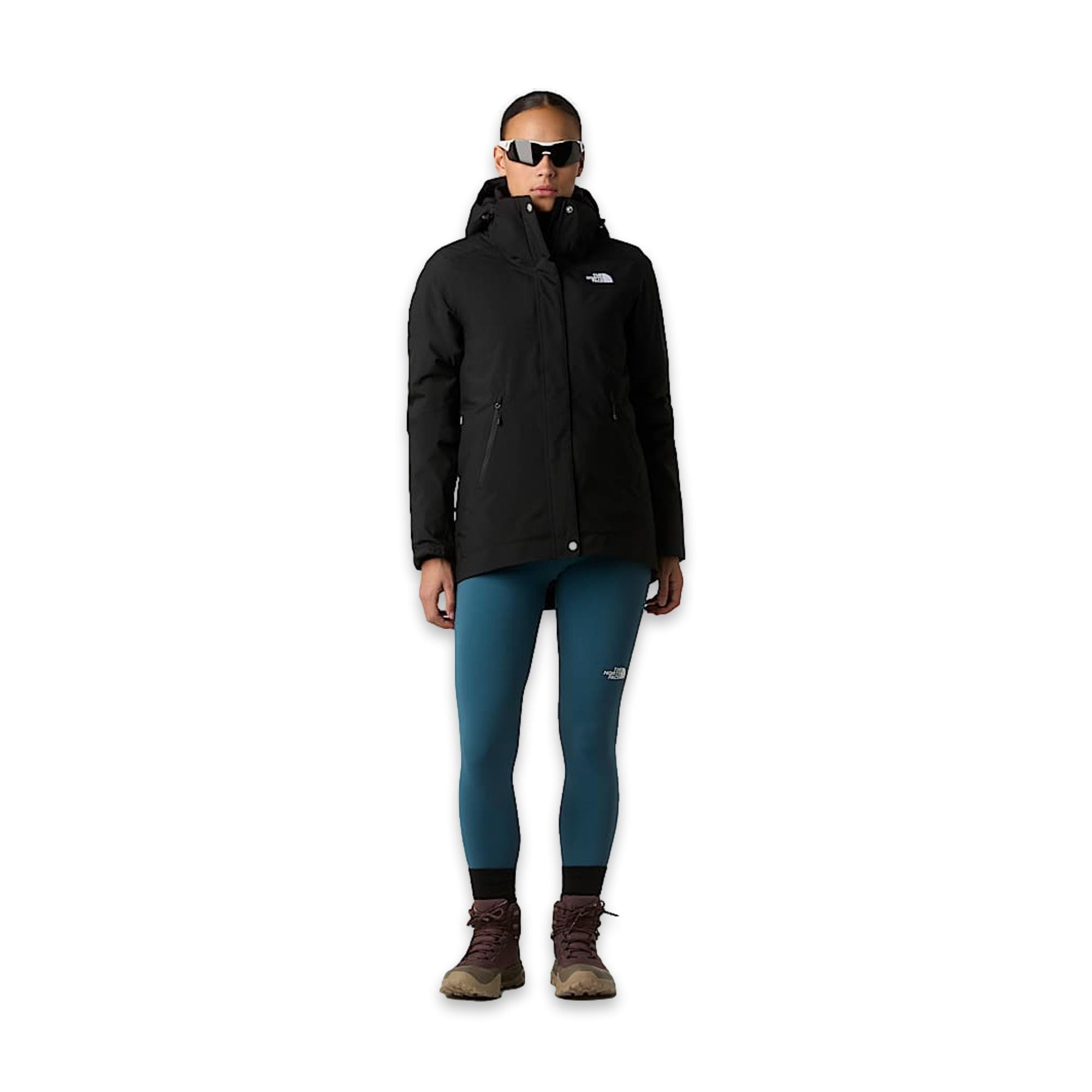 The North Face Nf0A8Dze W Inlux Insulated Jacket Eu Kadın Outdoor