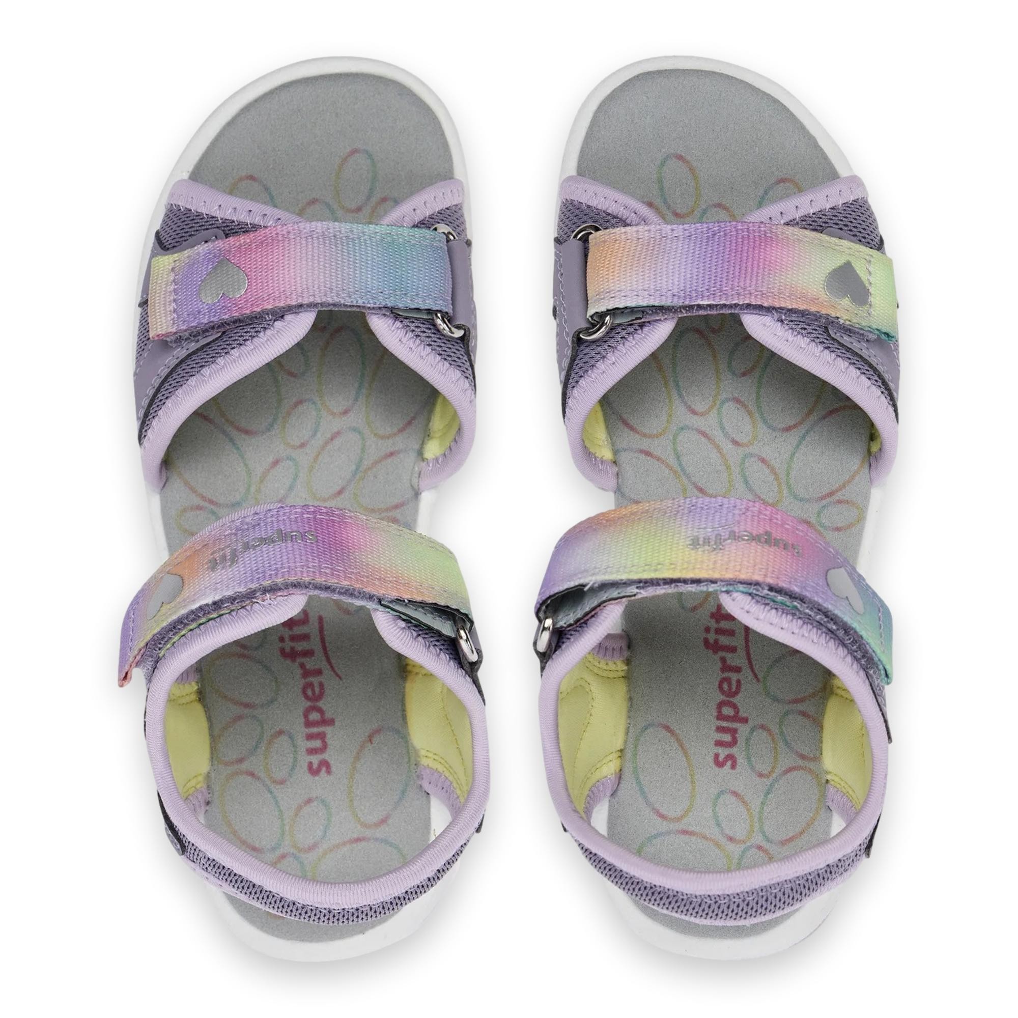 Superfit 009540 Pebbles Günlük Kız Çocuk Sandalet