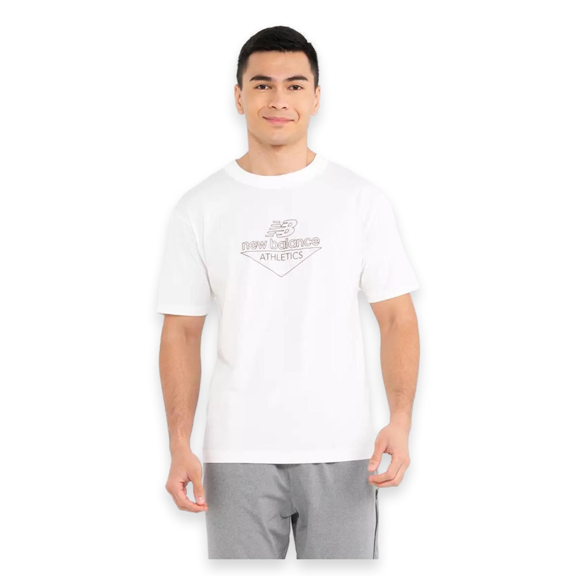 New Balance Mnt1408 Nb Lifestyle Men T Erkek T-Shirt