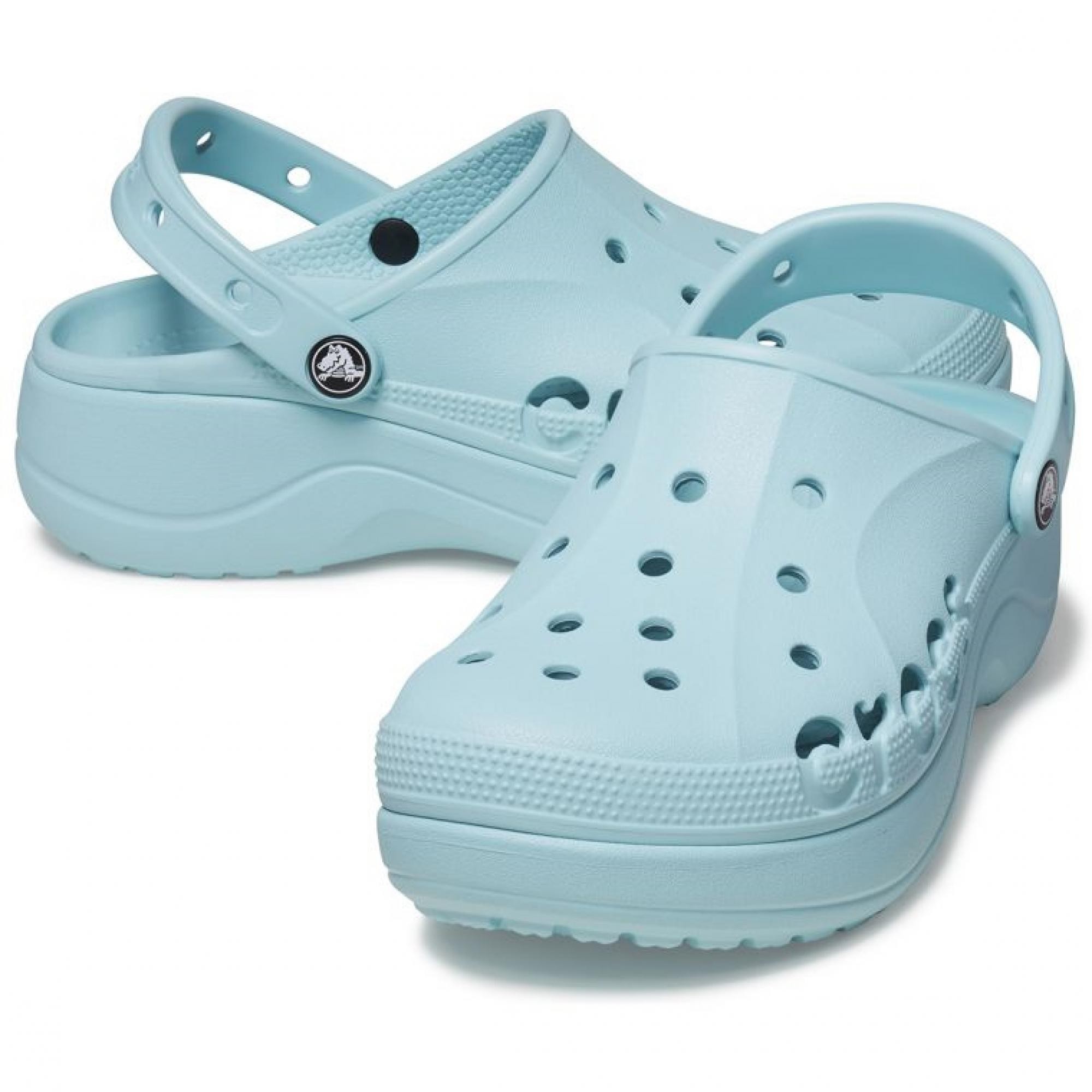 Crocs 208186 Baya Platform Clog Unisex Terlik