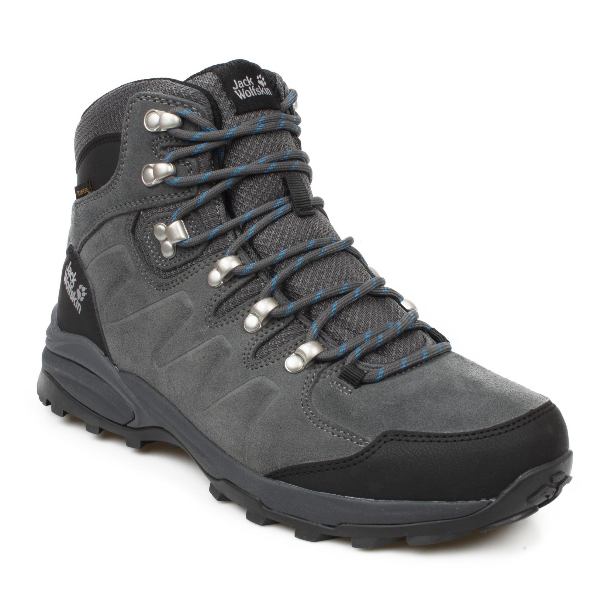 Jack Wolfskin 4049841 Refugio Texapore Mid M Erkek Bot