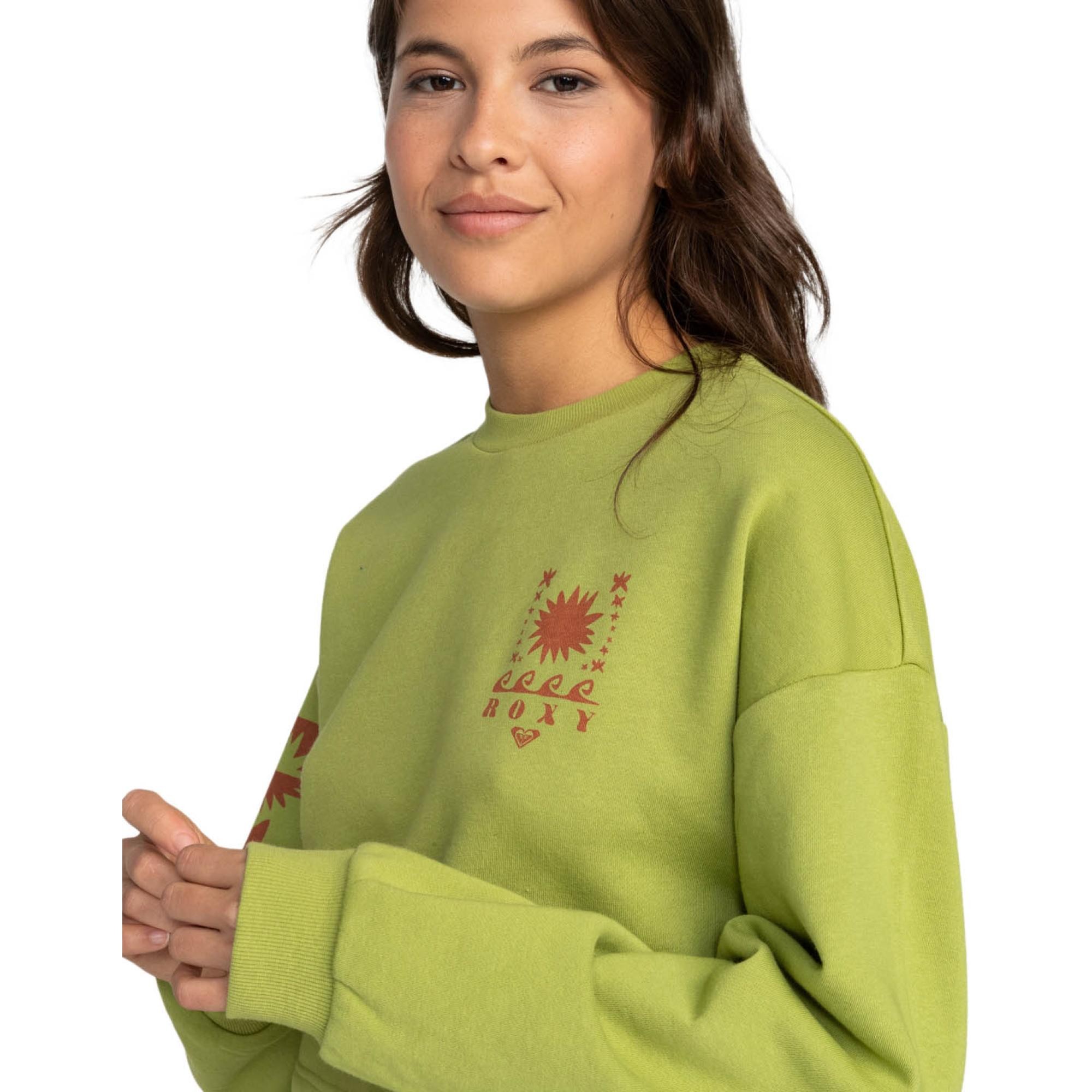 Roxy Erjft04759 Win The Game Sweat Kadın Sweatshirt