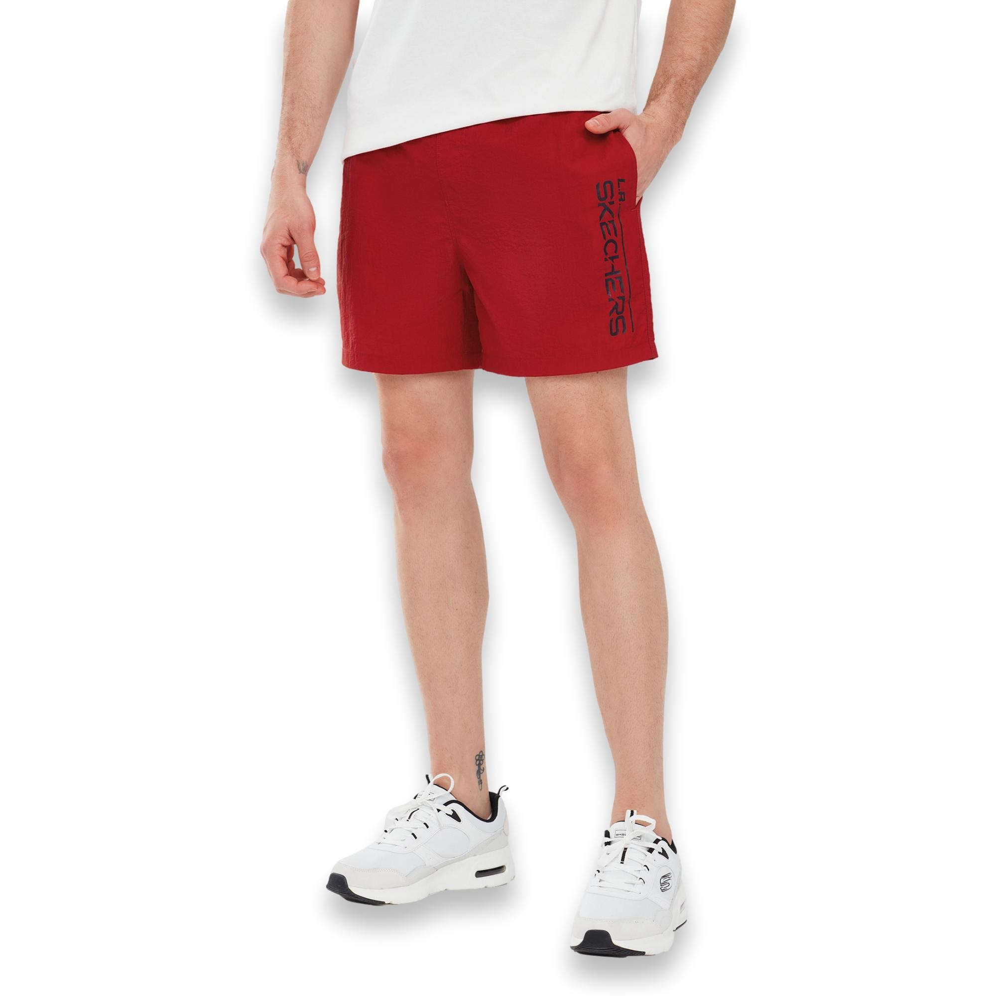 Skechers S241138 Swimwear M 5 Inch Swim Erkek Şort