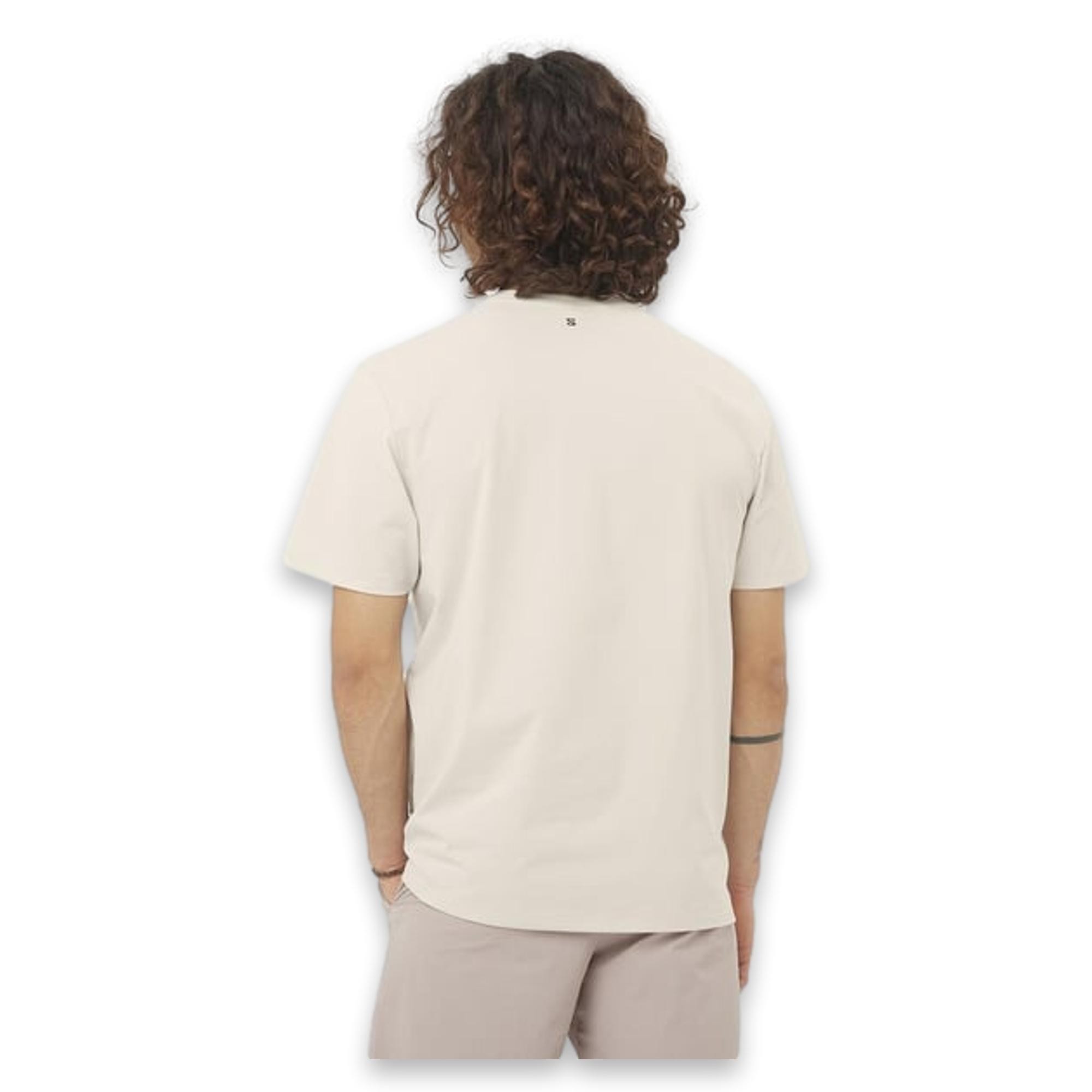 Salomon Lc2438600 Trackline Ss Tee M Kırık Erkek Outdoor