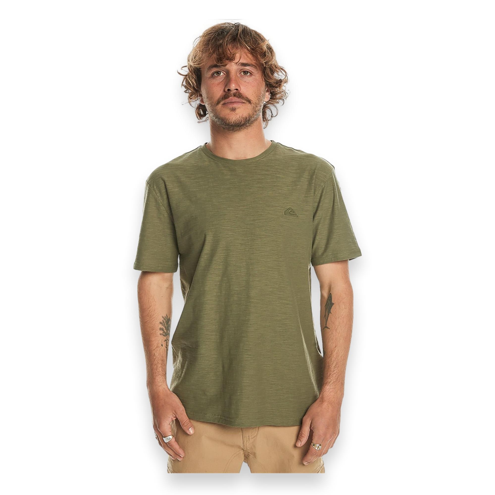 Quiksilver Eqykt04337 Slub Roundneck Erkek T-Shirt