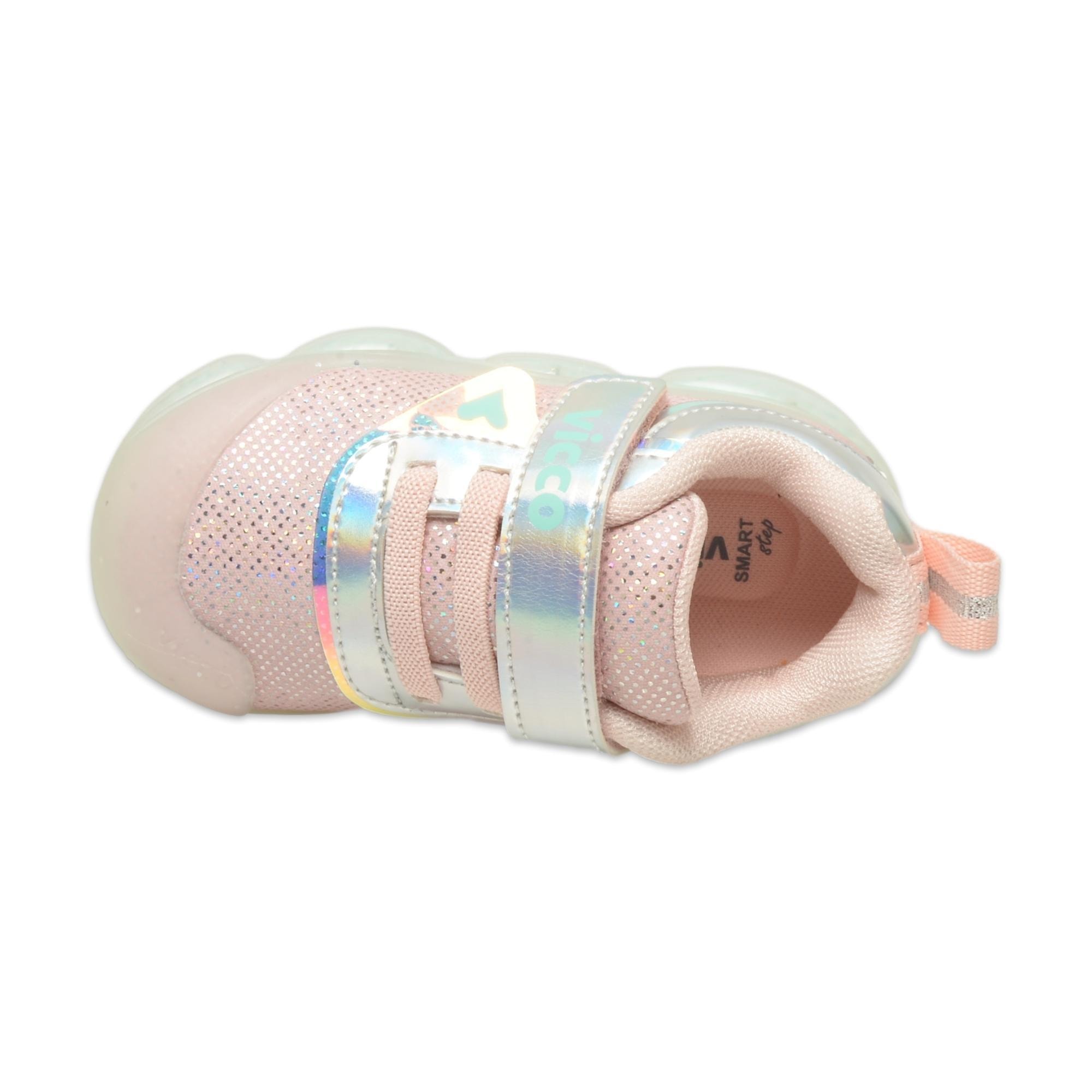 Vicco 346.E25K.259 Pety Ilk Adım Işıklı Phylon Çocuk Spor Ayakkabı