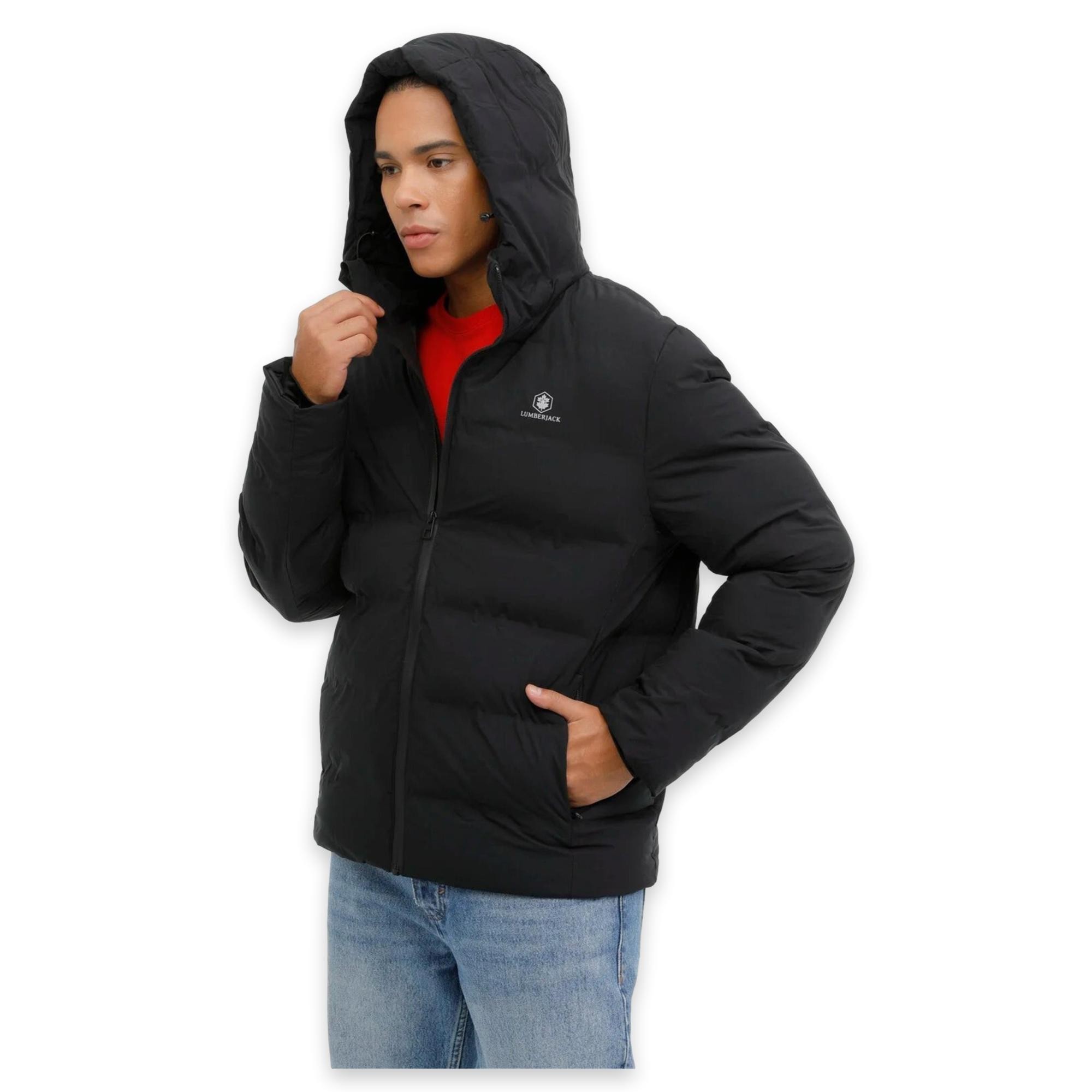 Lumberjack Ml Nolan Coat 2Sn22 Suya Dirençli Erkek Mont