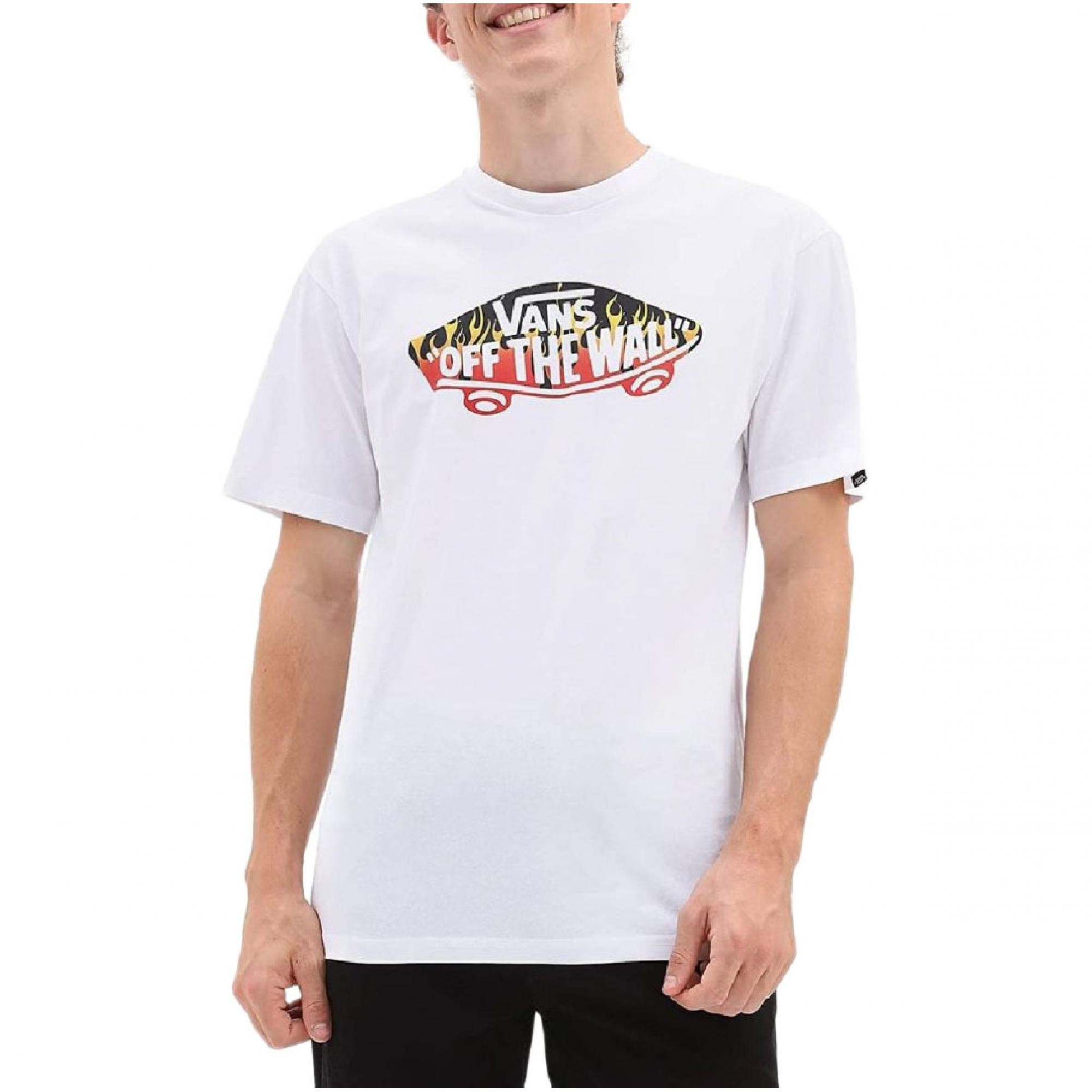 Vans Vn0005H2 Otw Inflamed-B Unisex T-Shirt