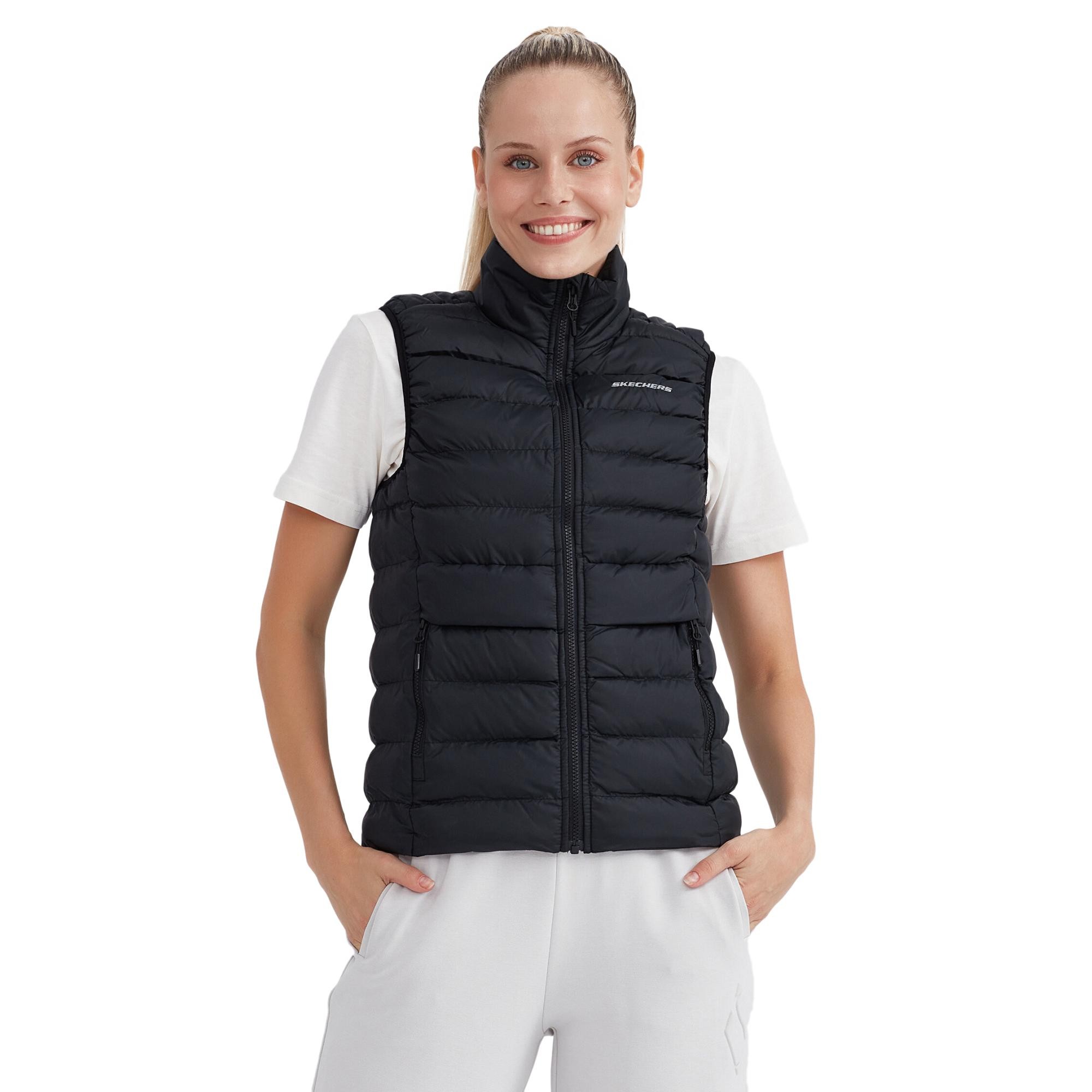 Skechers S231239 W Outerwear Padded Vest Kadın Yelek