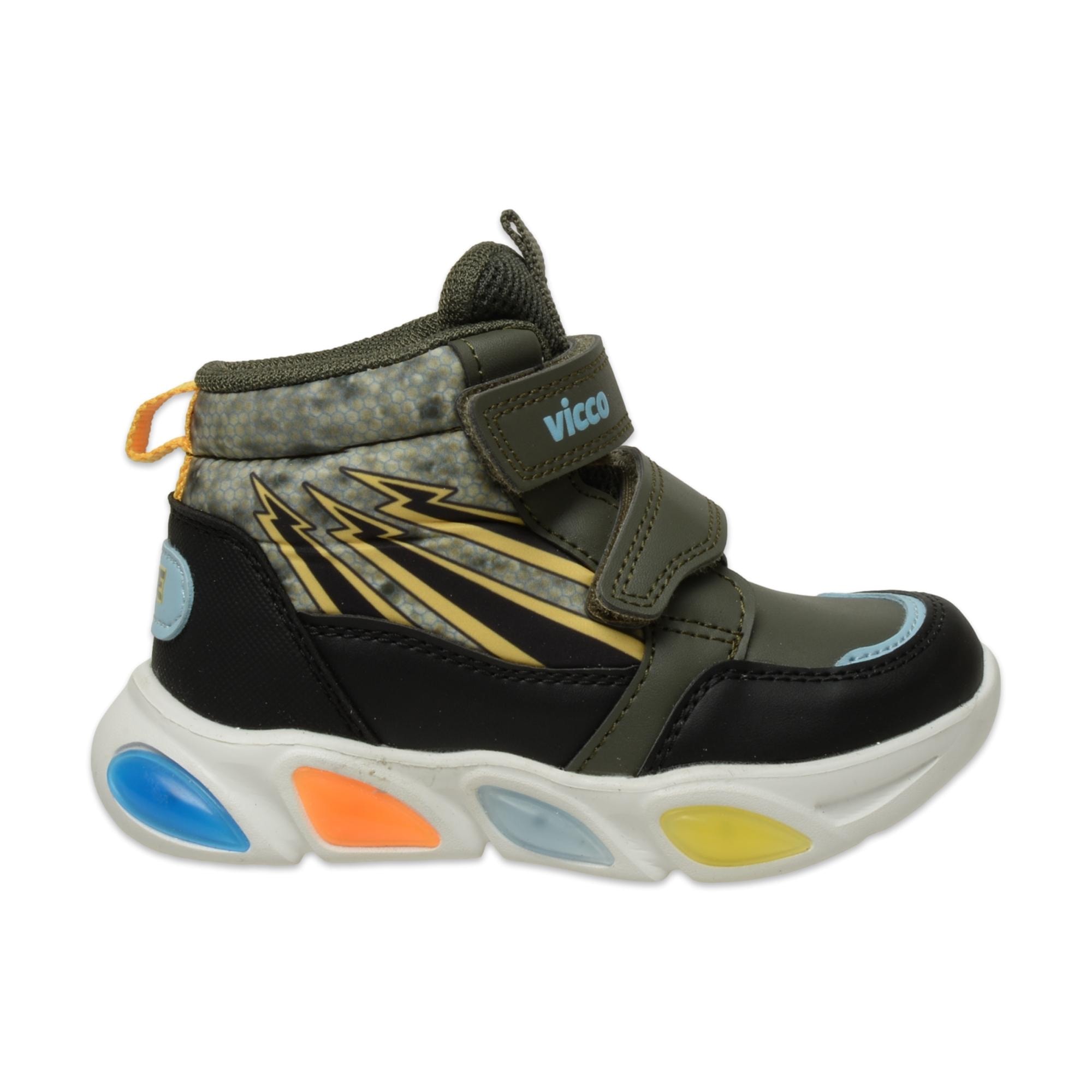 Vicco 946.P25K420 David Patik Işıklı Phylon Erkek Çocuk Bot
