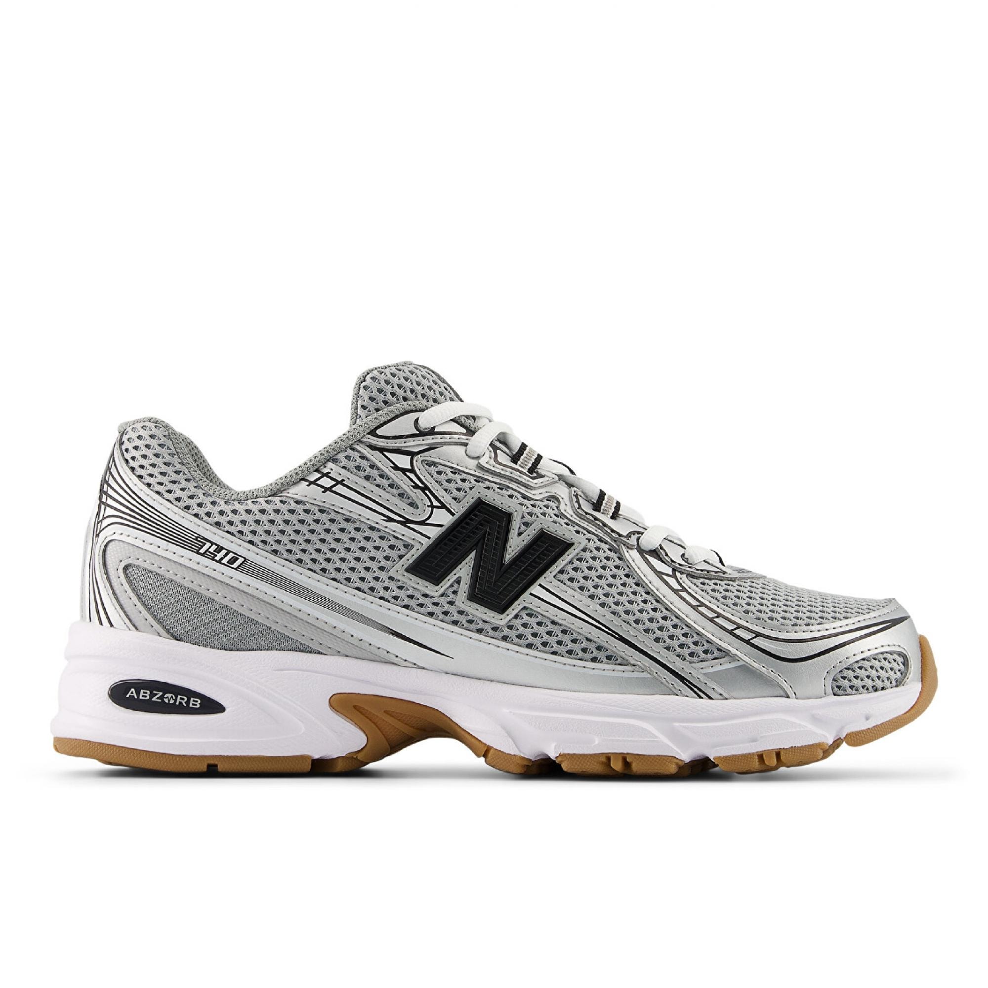 New Balance U740 Nb Lifestyle Unisex Shoes-Siyah Unisex Spor Ayakkabı