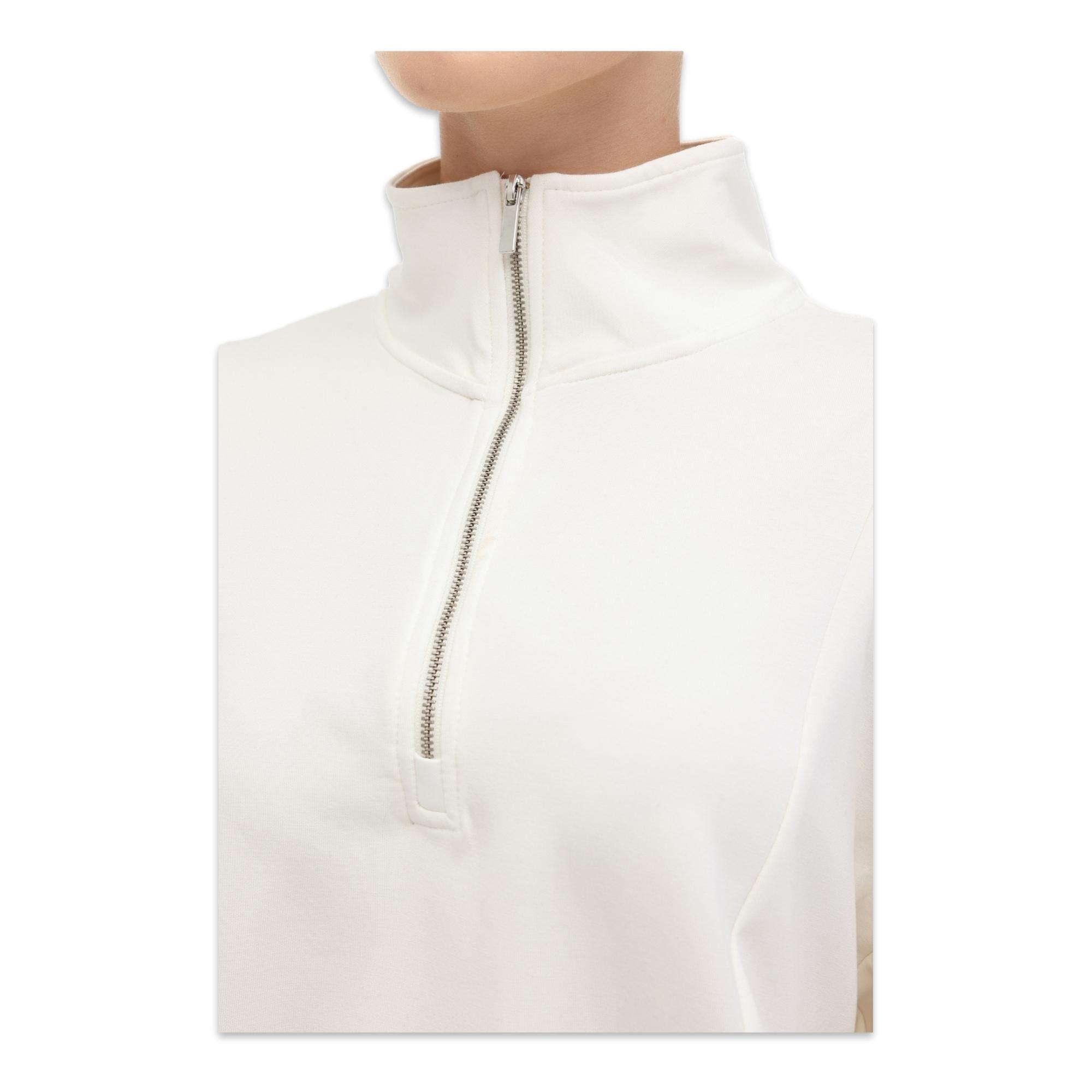 Lumberjack 5W Wl Denil Yog1-9 5Pr Half Full Zip Kadın Sweatshirt