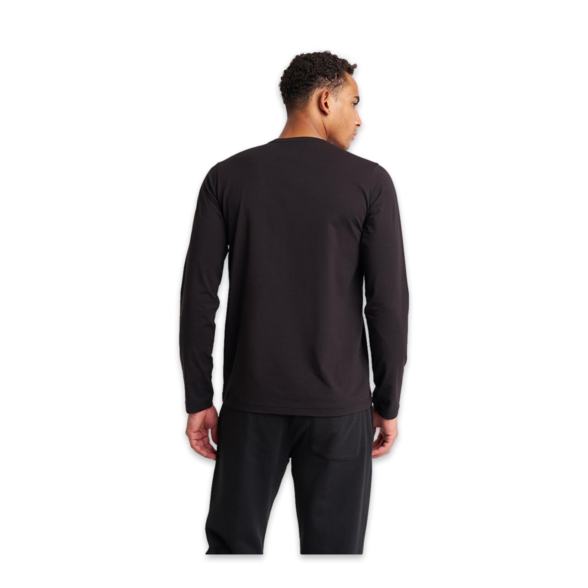 Lescon 25S-1236-25N Uzun Kol T Erkek T-Shirt