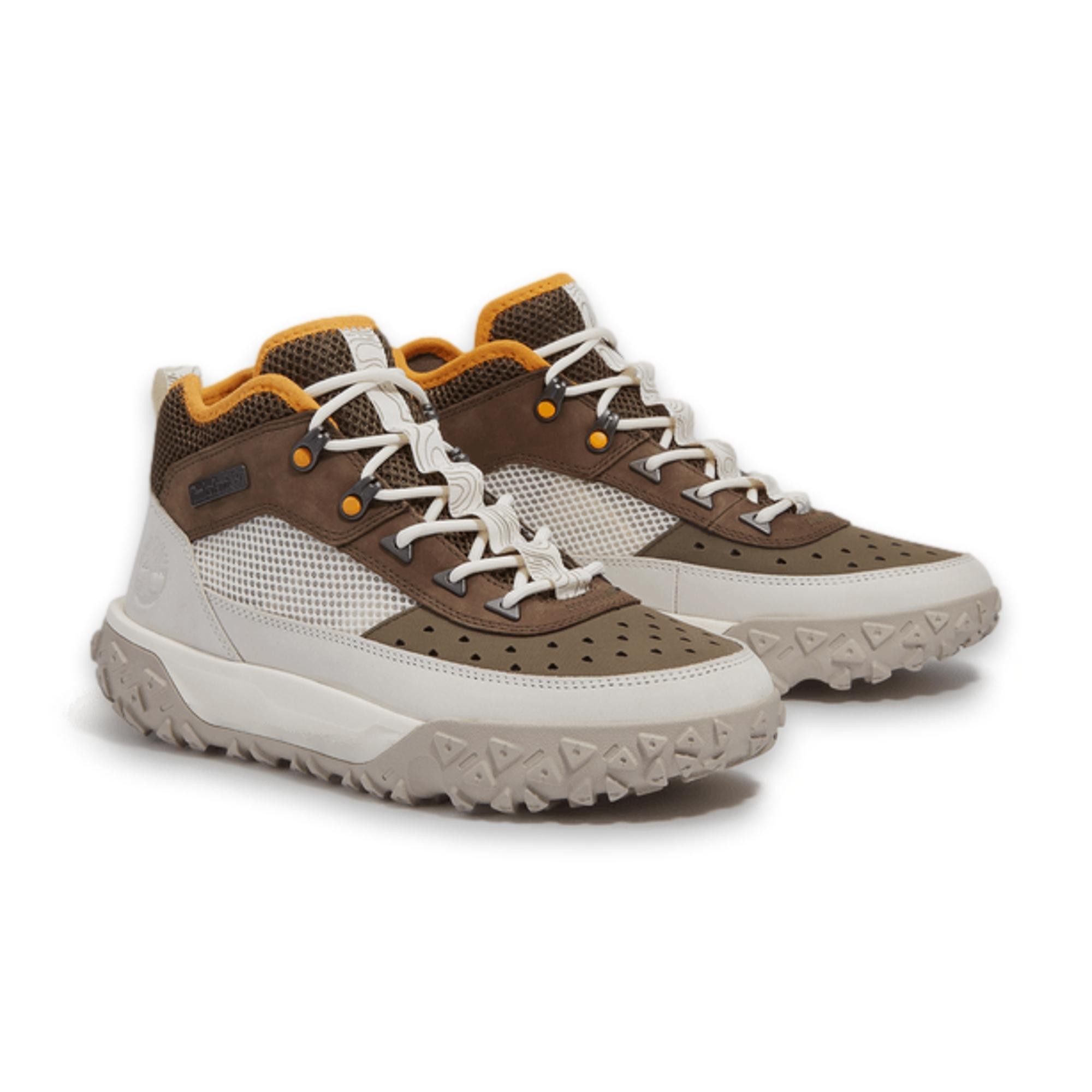 Timberland Tb0A6Cw1 Greenstride Motion 6 Mid Lace Up Sneaker Erkek Ayakkabı