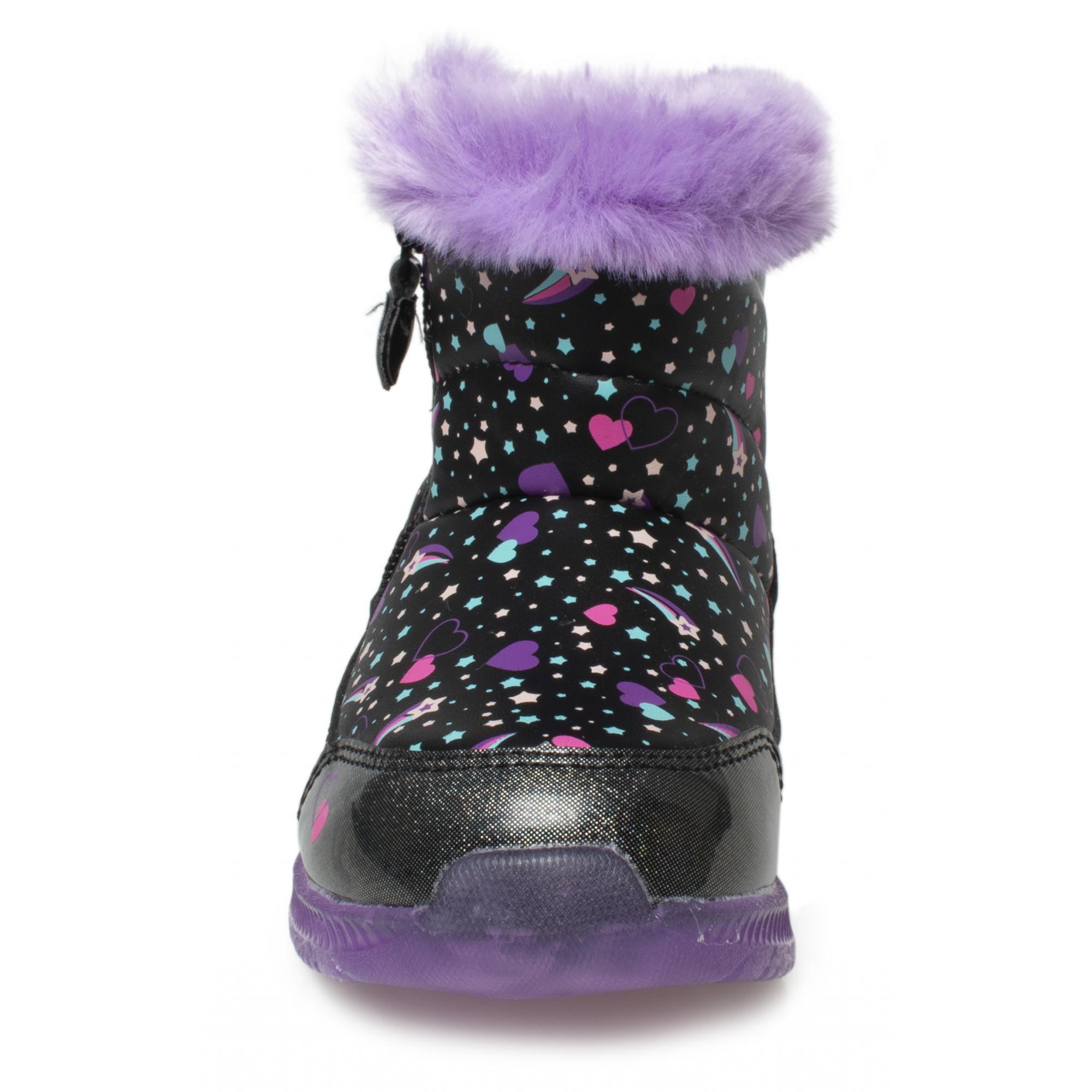 Skechers 302656N Water Repellent İllumi Kız Çocuk Bot