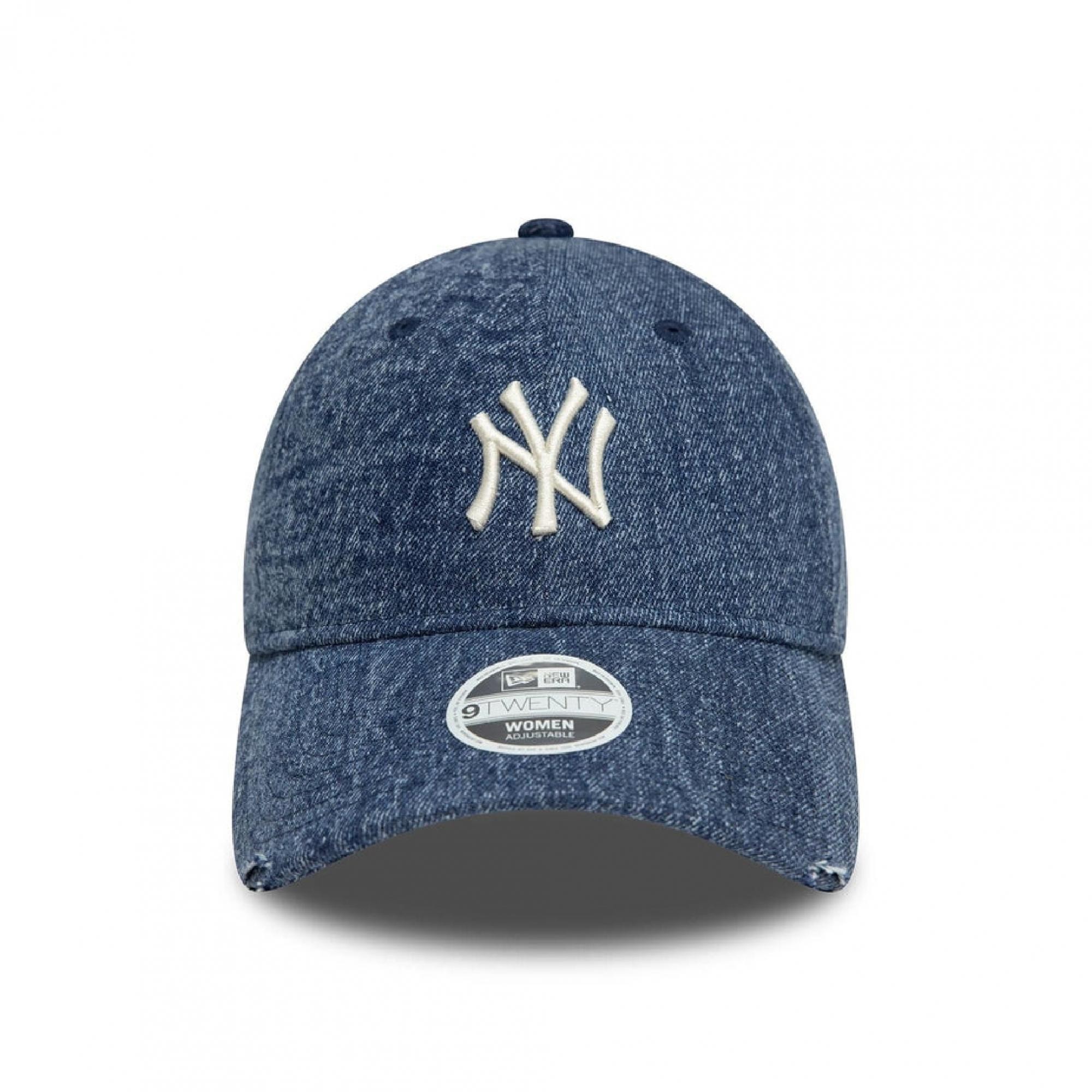 New Era 60595375 Wmns Acid Denim 9Twenty Neyyan Cap Unisex Şapka