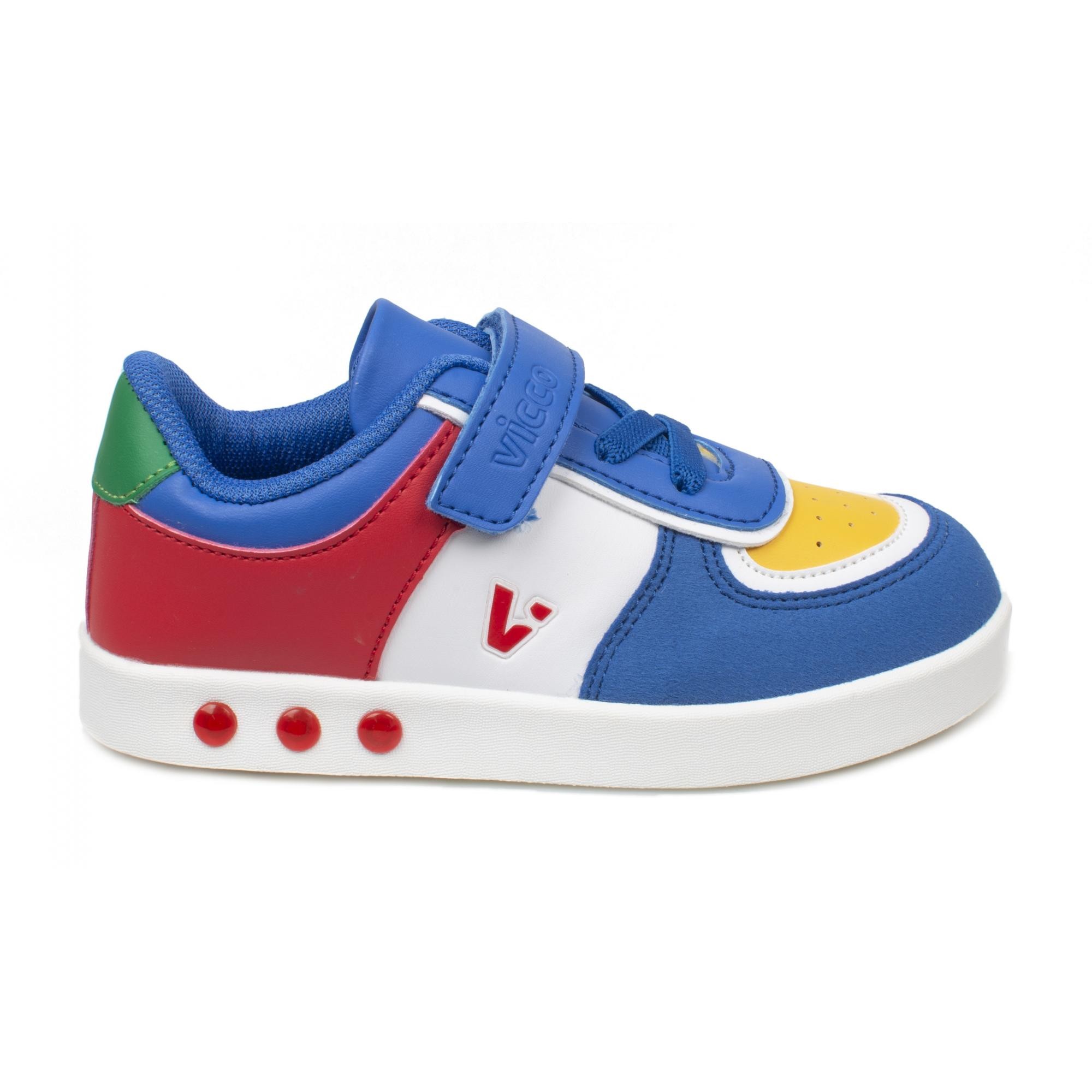 Vicco 313.B21K130 Sam Bebe Işıklı Çocuk Spor Ayakkabı