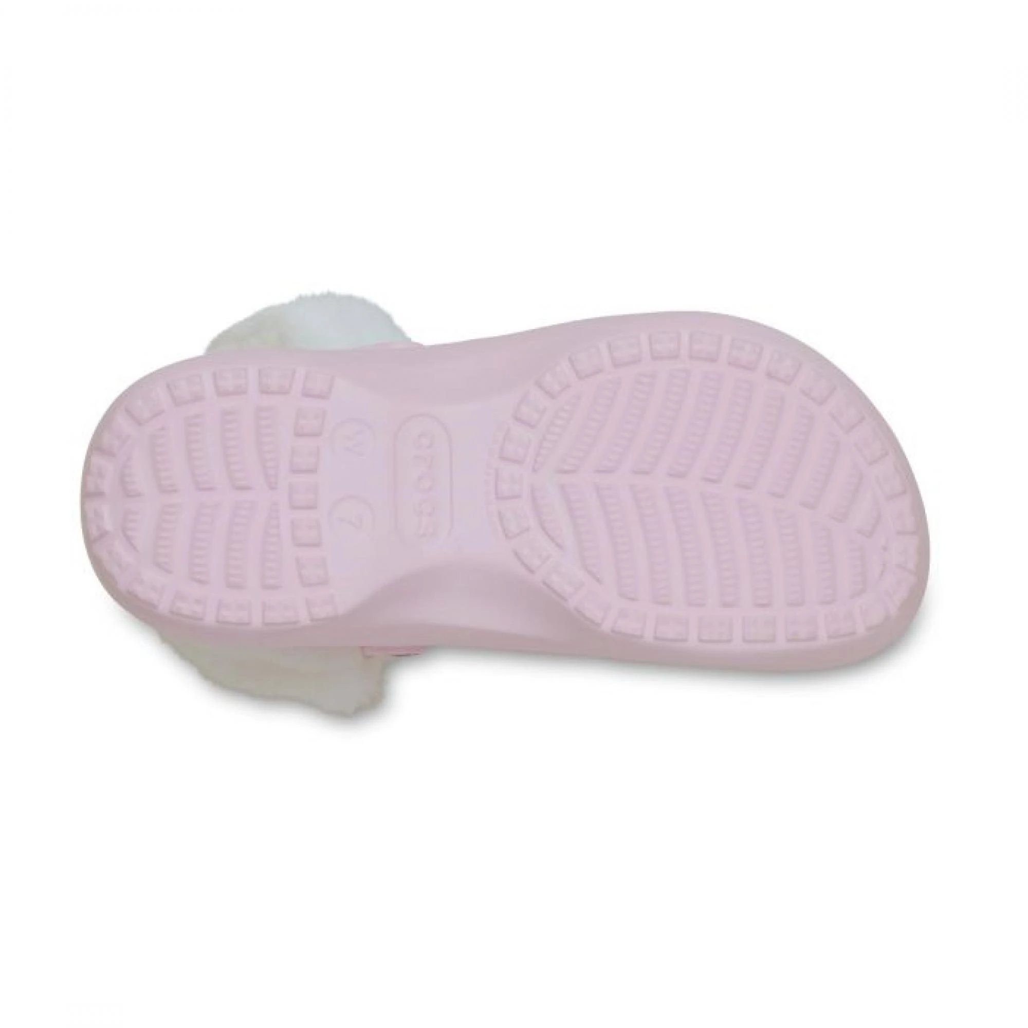 Crocs 212854 Classic Platform Fuzz Lined Clog Kadın Terlik