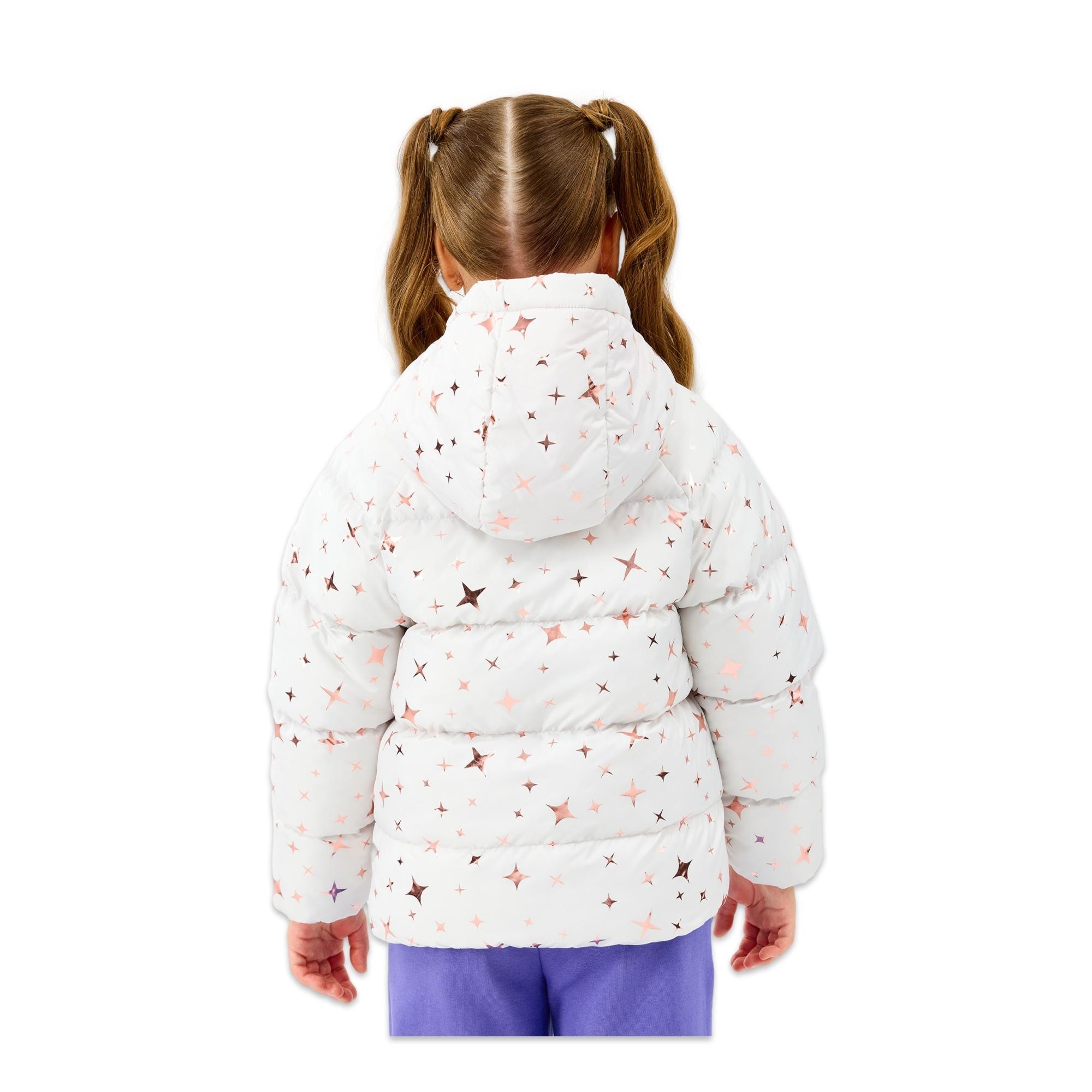 Skechers Sk2520052 G Puffer Jacket Kız Çocuk Mont