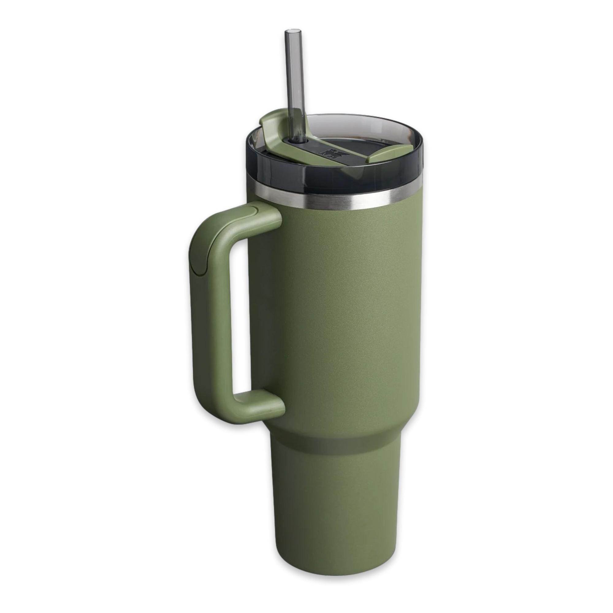 Stanley 10-11673 The Quencher H2.O Flowstate Tumbler 1.18L / 40Oz Pipetli Termos Bardak Ha