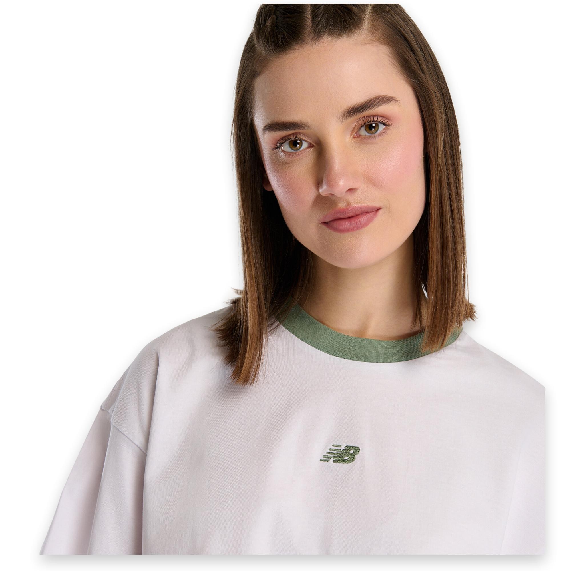 New Balance Wnt1515 Nb Lifestyle Women T Kadın T-Shirt