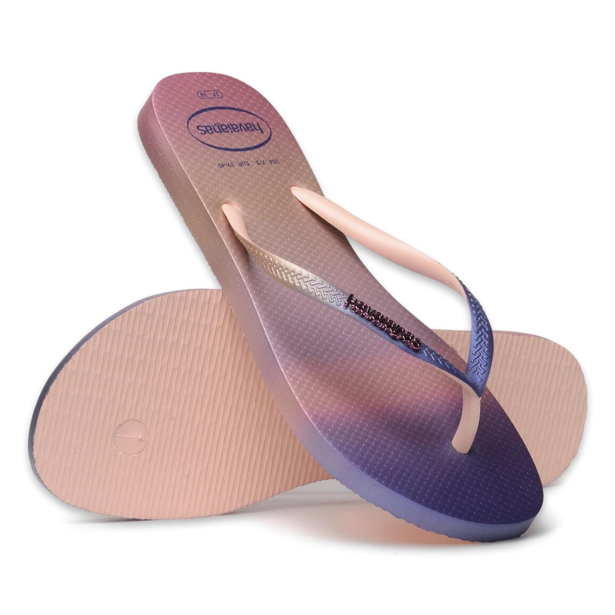 Havaianas 4146908 Slim Gradient Sunset Parmak Arası Kadın Terlik