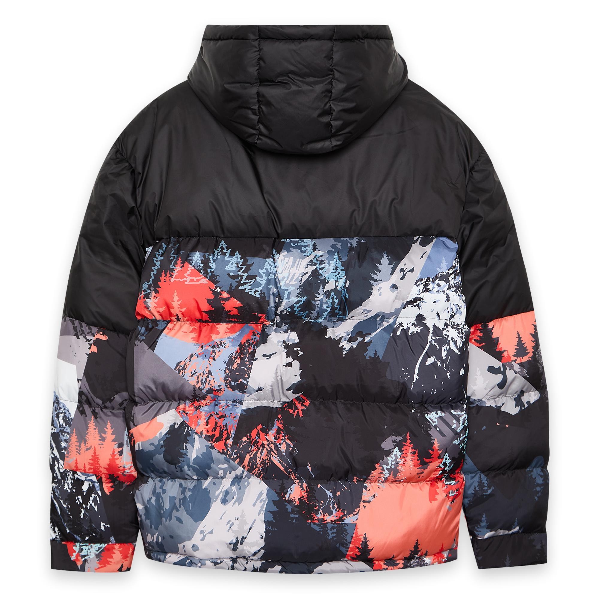 Skechers S242234 M Outerwear Puffer Jacket Erkek Mont