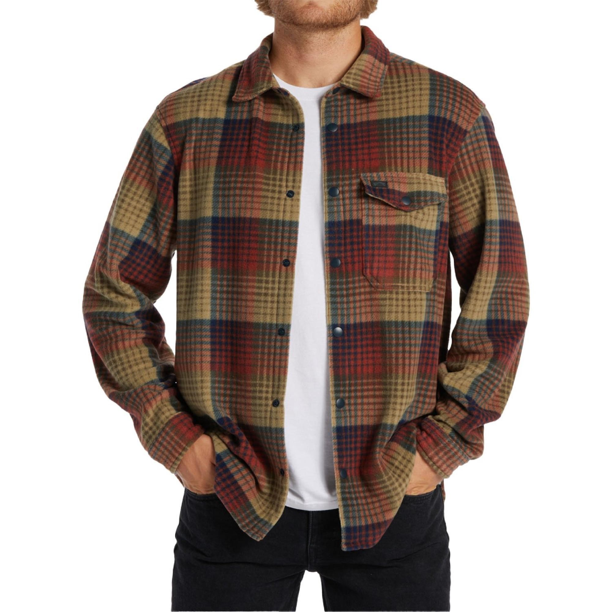 Billabong Abyft00101 Furnace Flannel Gömlek Erkek Gömlek