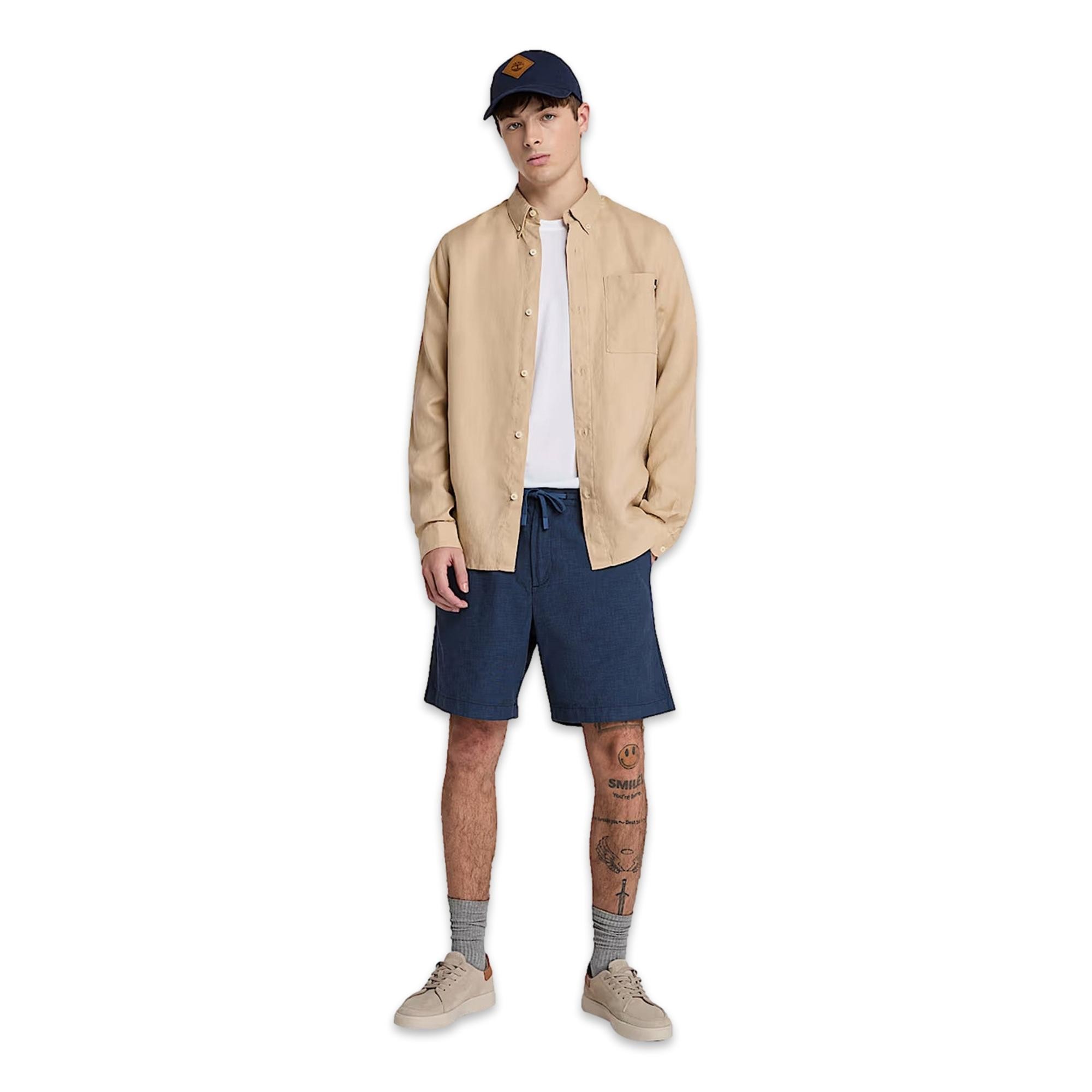 Timberland Tb0A2Fd5 Claremont Cotton Erkek Şort