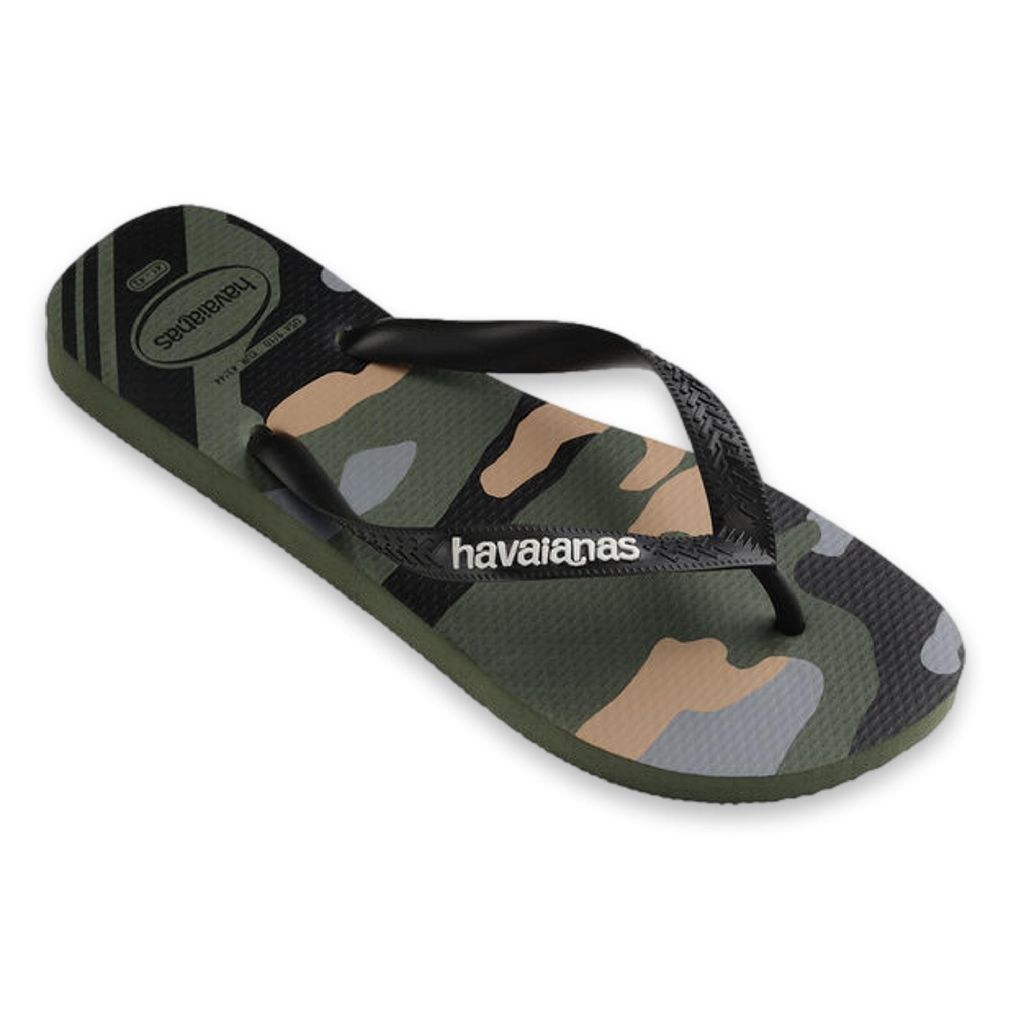 Havaianas 4141398 Top Camu Parmak Arası Unisex Terlik