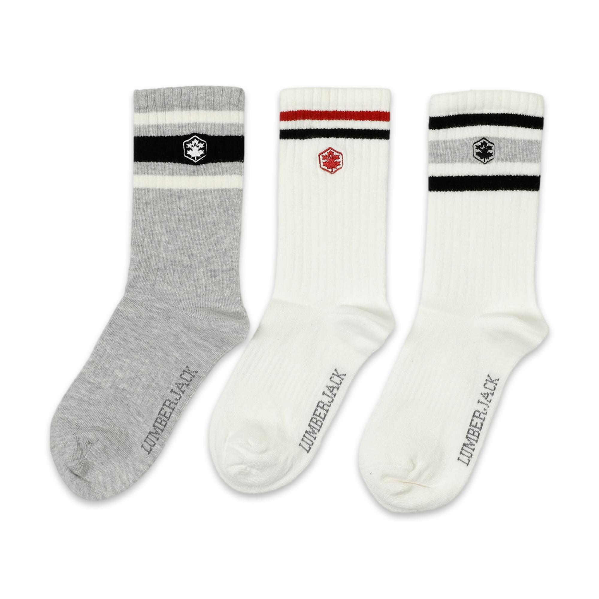 Lumberjack 5W Wl Nks 3 Lu Skt-W 5Pr Çorap Unisex Çorap