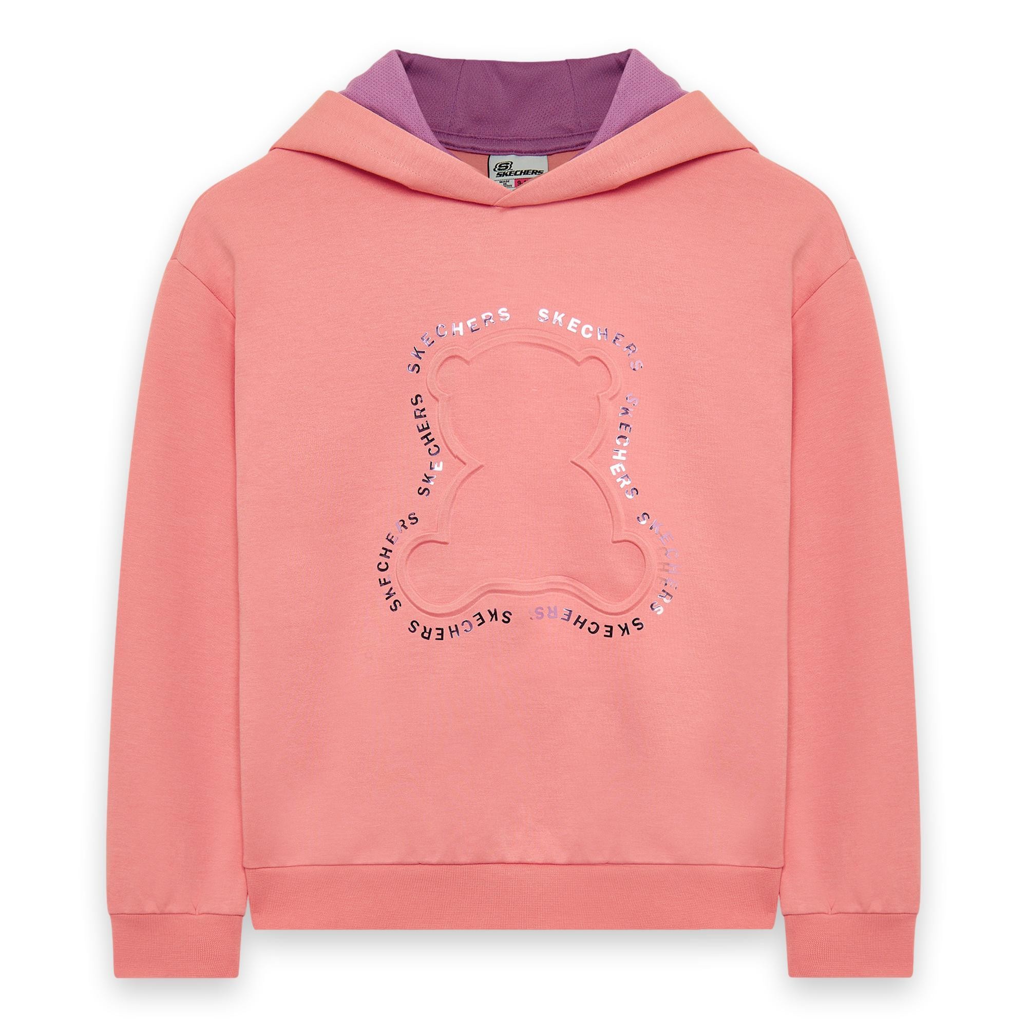 Skechers Sk242035 G 2Xi-Lock Loose Fit Çocuk Sweatshirt