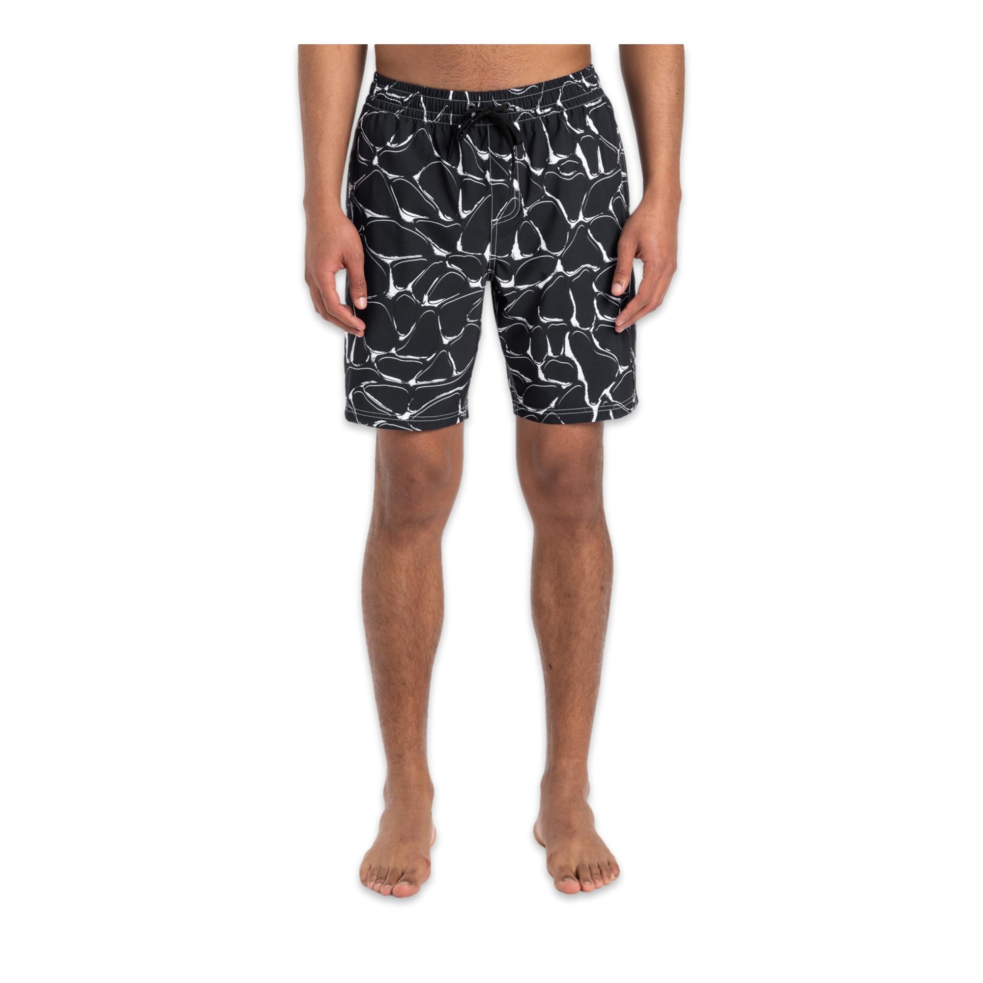 Quiksilver Eqyjv04125 Mercury Straight Volley 19Nb-Beyaz Erkek Şort