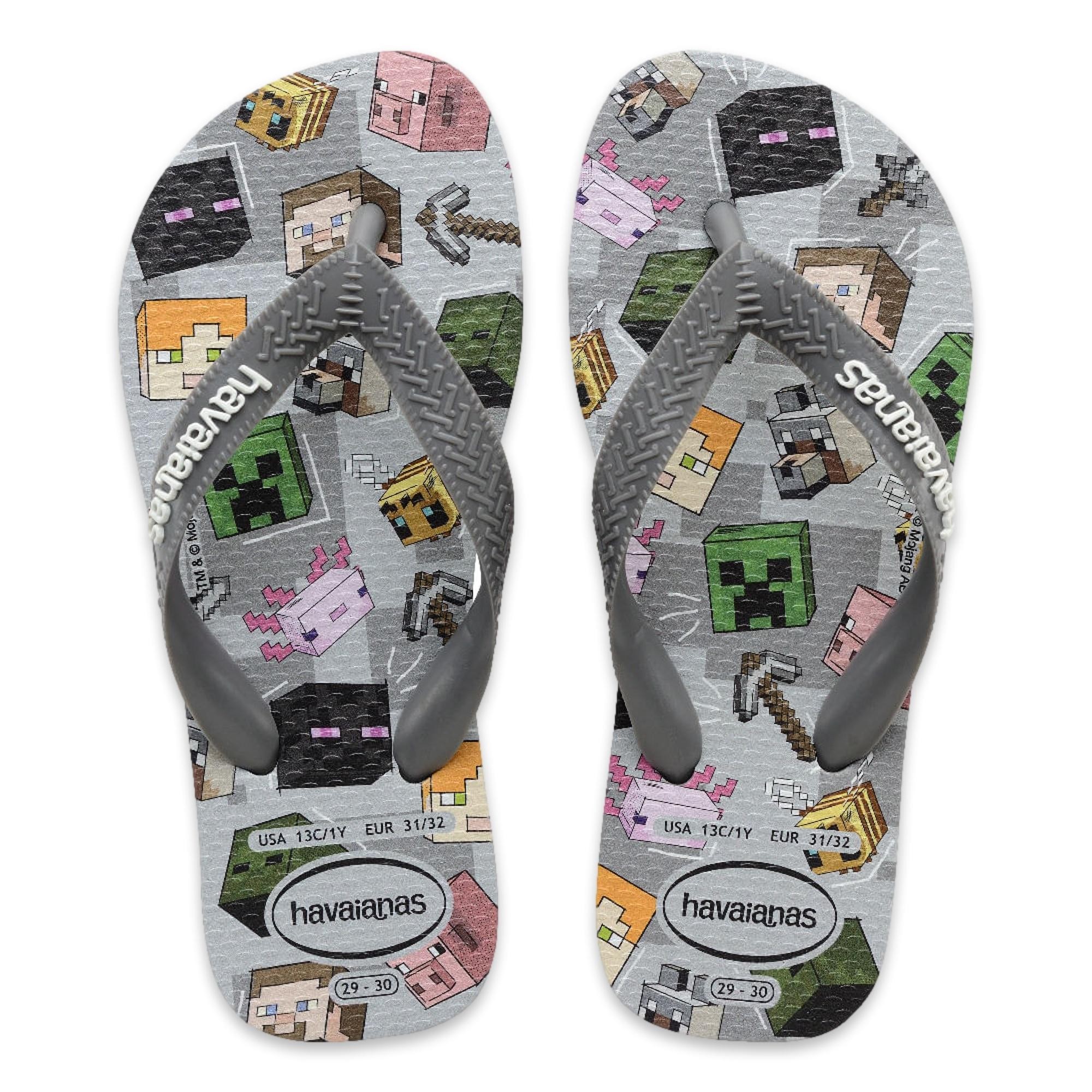 Havaianas 4145125 Kids Parmak Arası Erkek Çocuk Terlik
