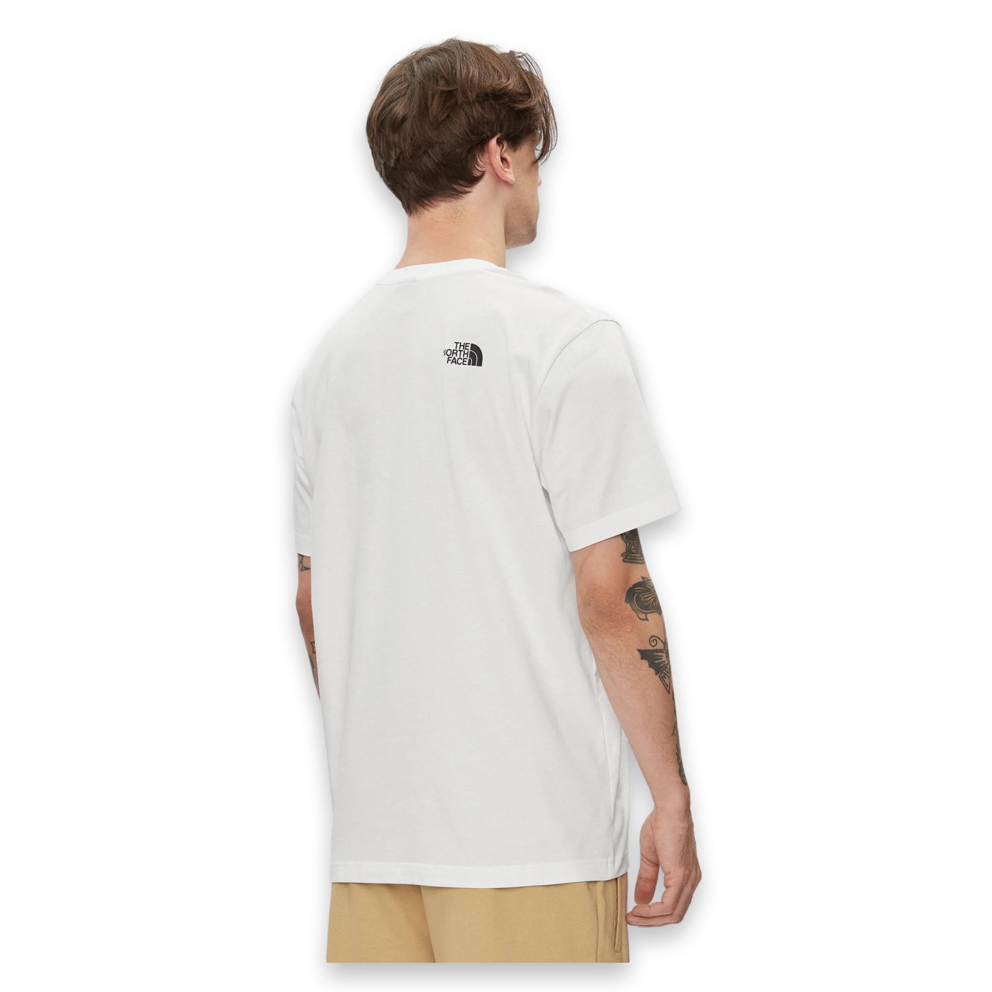 The North Face Nf0A87Ng M S/S Simple Dome Tee Erkek T-Shirt