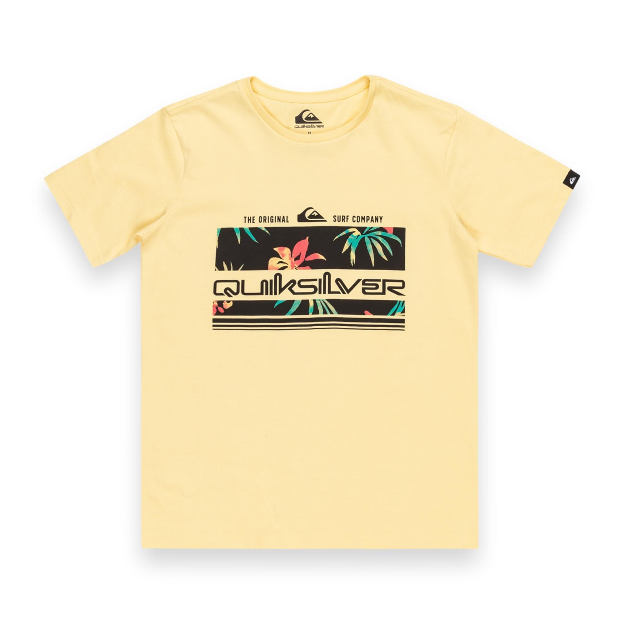 Quiksilver Eqbzt04725 Tropical Rainbow Youtht Çocuk T-Shirt