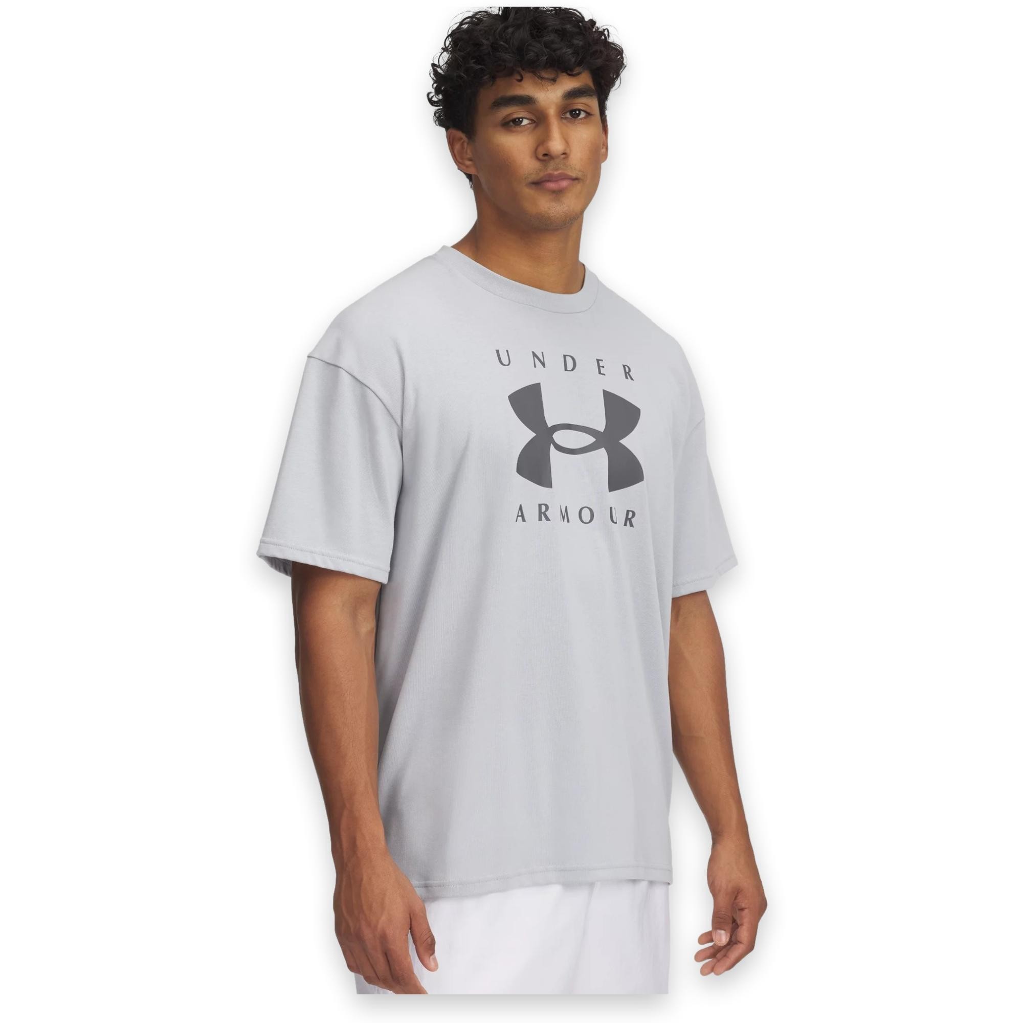 Under Armour 1389146 Ua M Hw Os Branded Ss Erkek T-Shirt