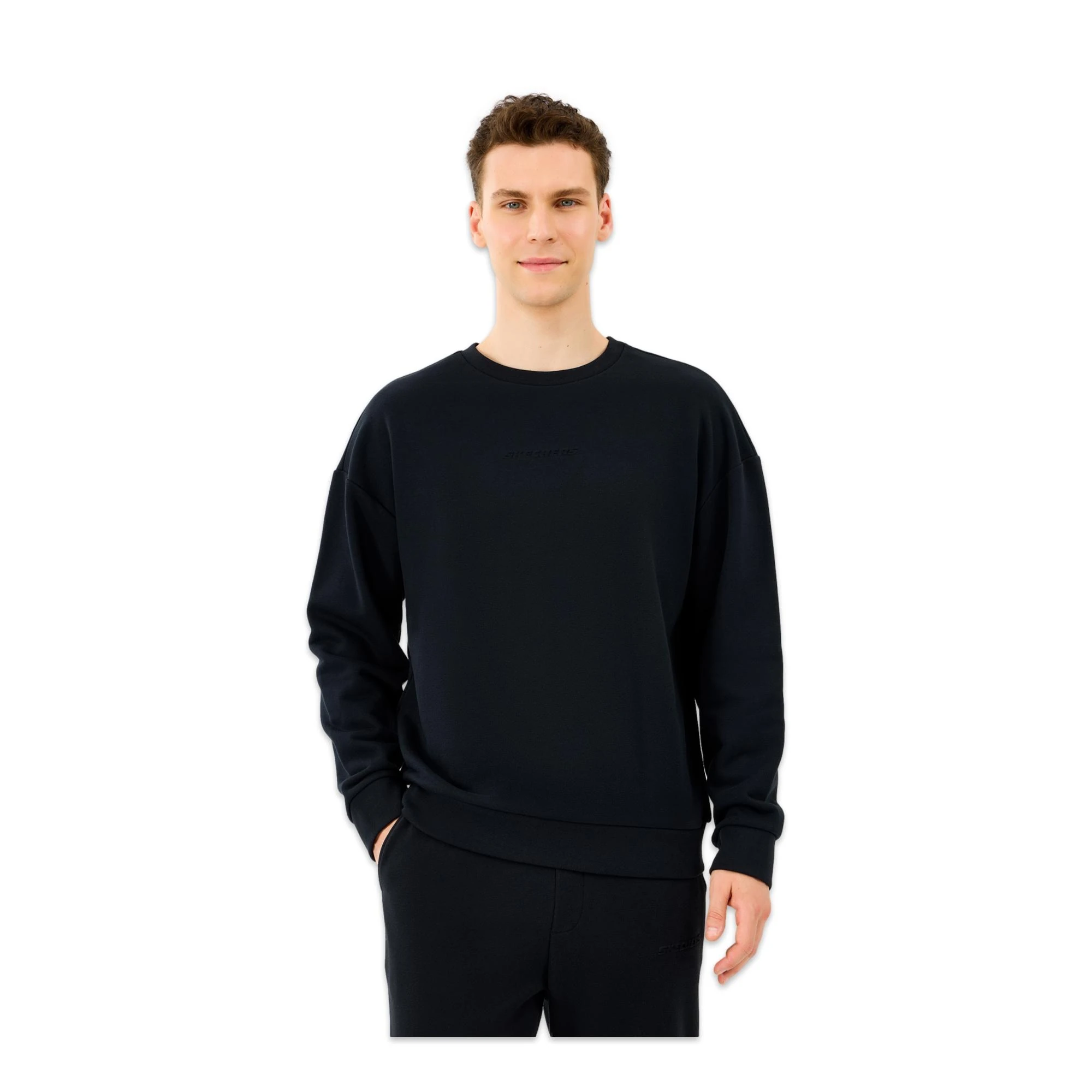 Skechers S2610015 M Essential Crewneck Sweat Erkek Sweatshirt
