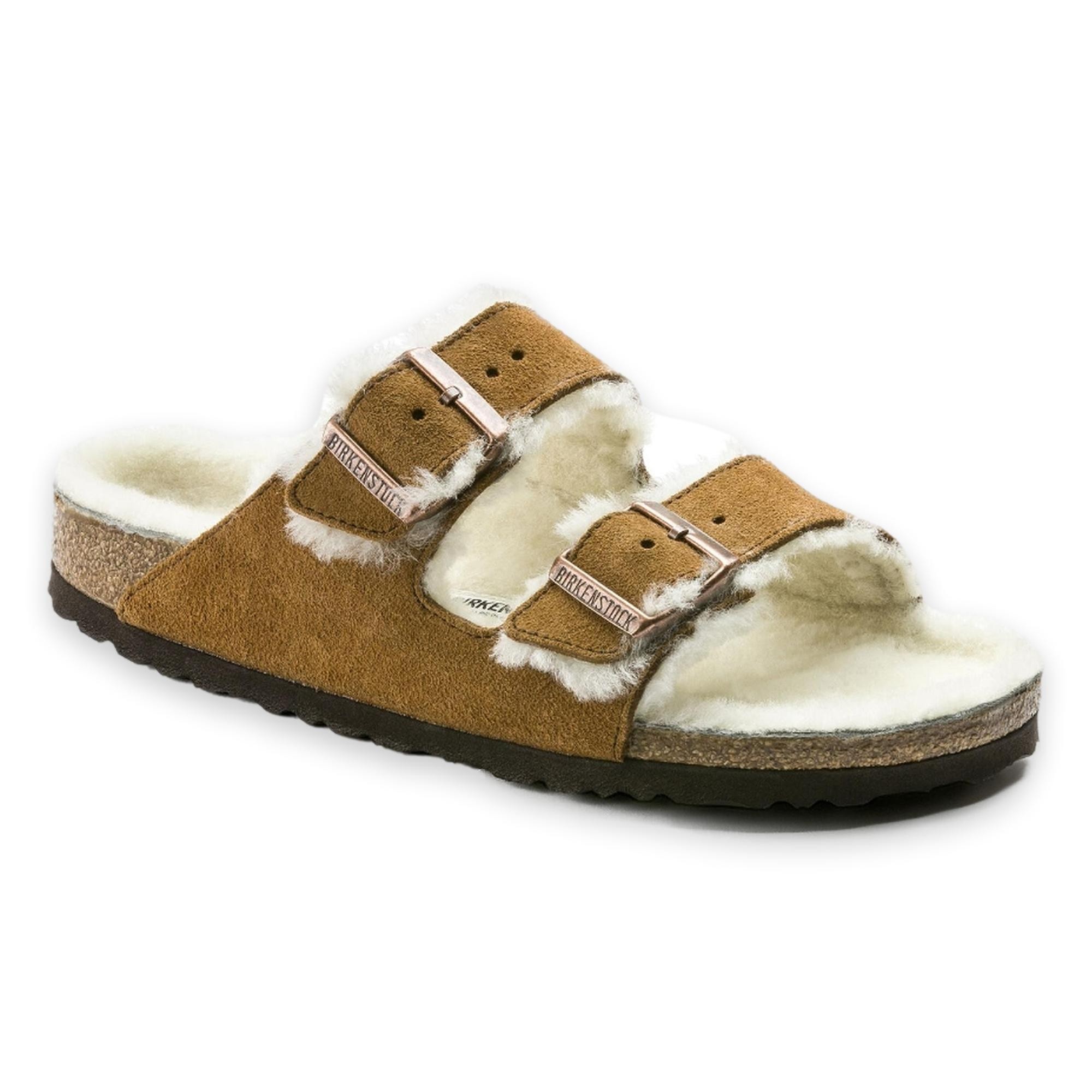 Birkenstock Arizona Vl Shearling Kadın Terlik