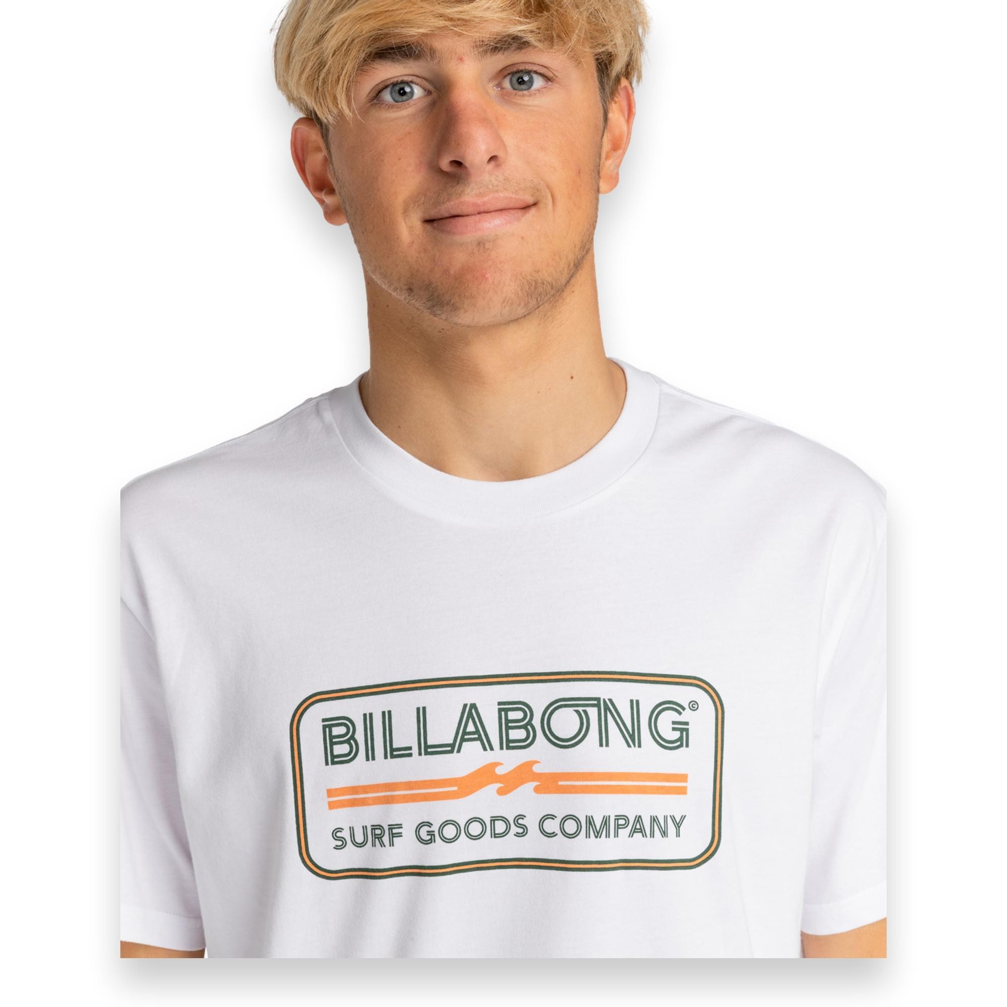 Billabong Ebyzt00166 Trademark Tees Erkek T-Shirt