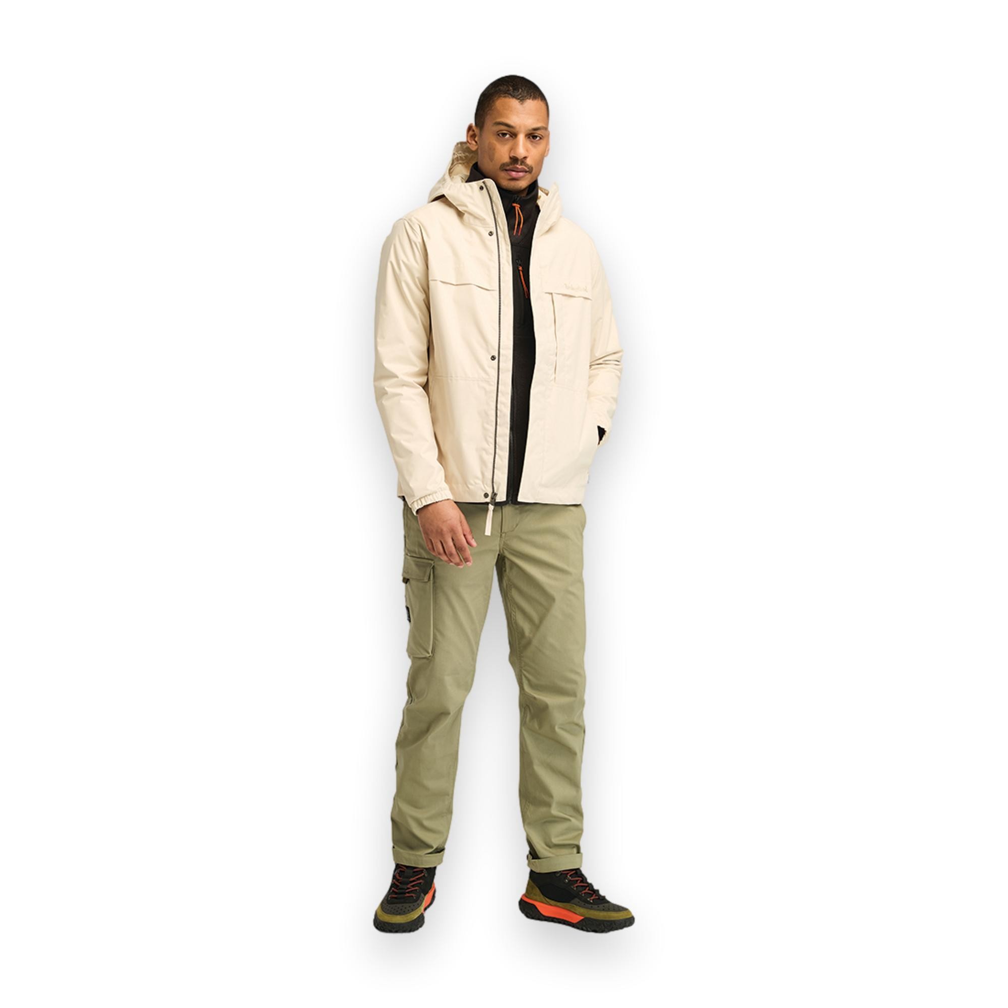 Timberland Tb0A5Xrs Water Resistant Shell Unisex Ceket