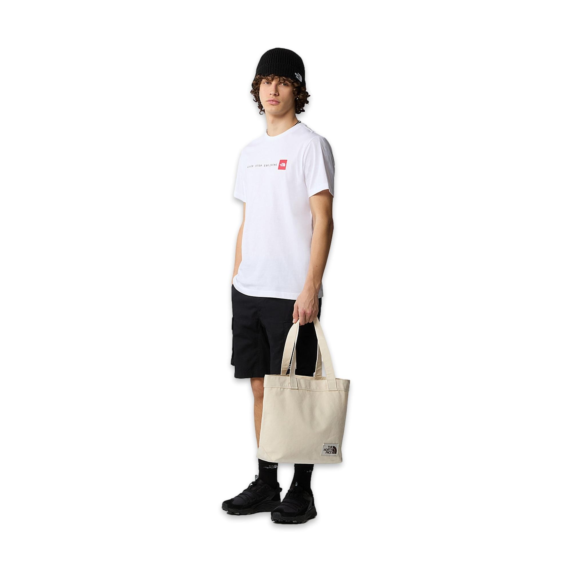 The North Face Nf0A87Ns M Ss Never Stop Exploring Tee Erkek T-Shirt