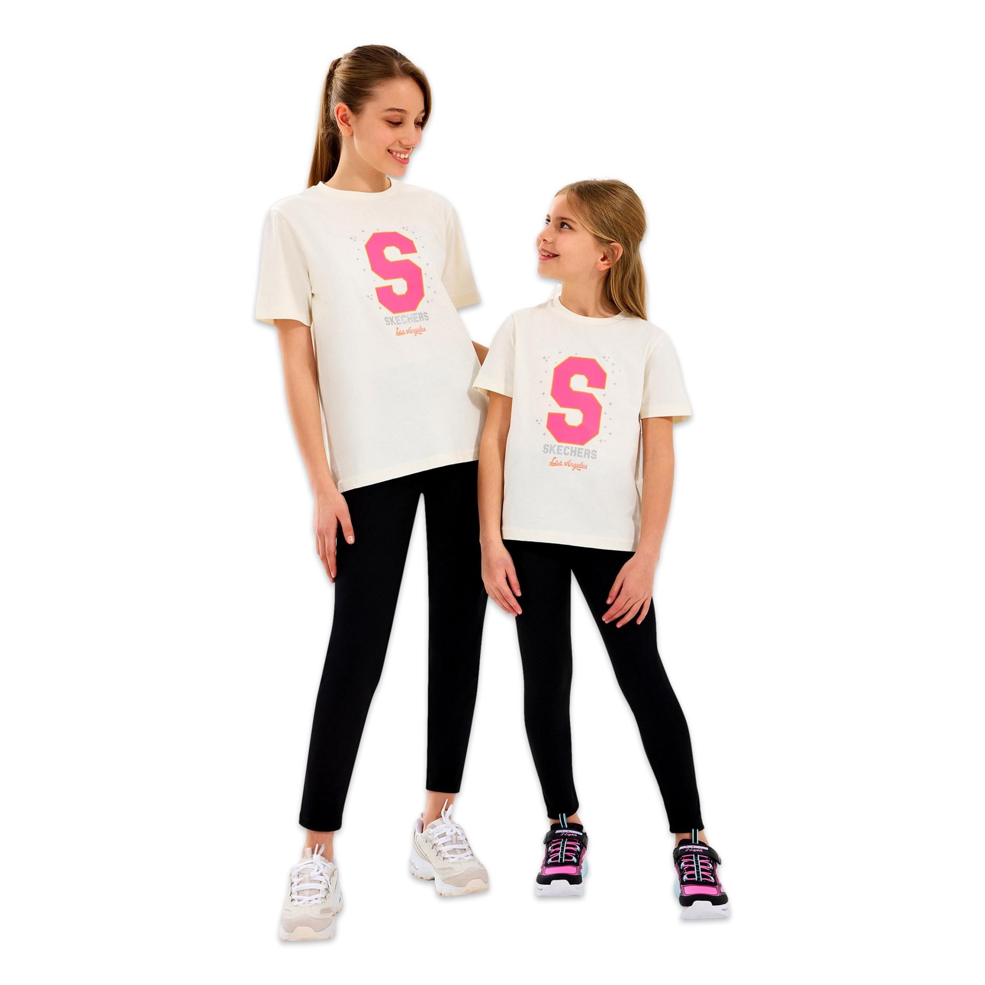 Skechers Sk2510016 G Graphıc Tee Çocuk T-Shirt