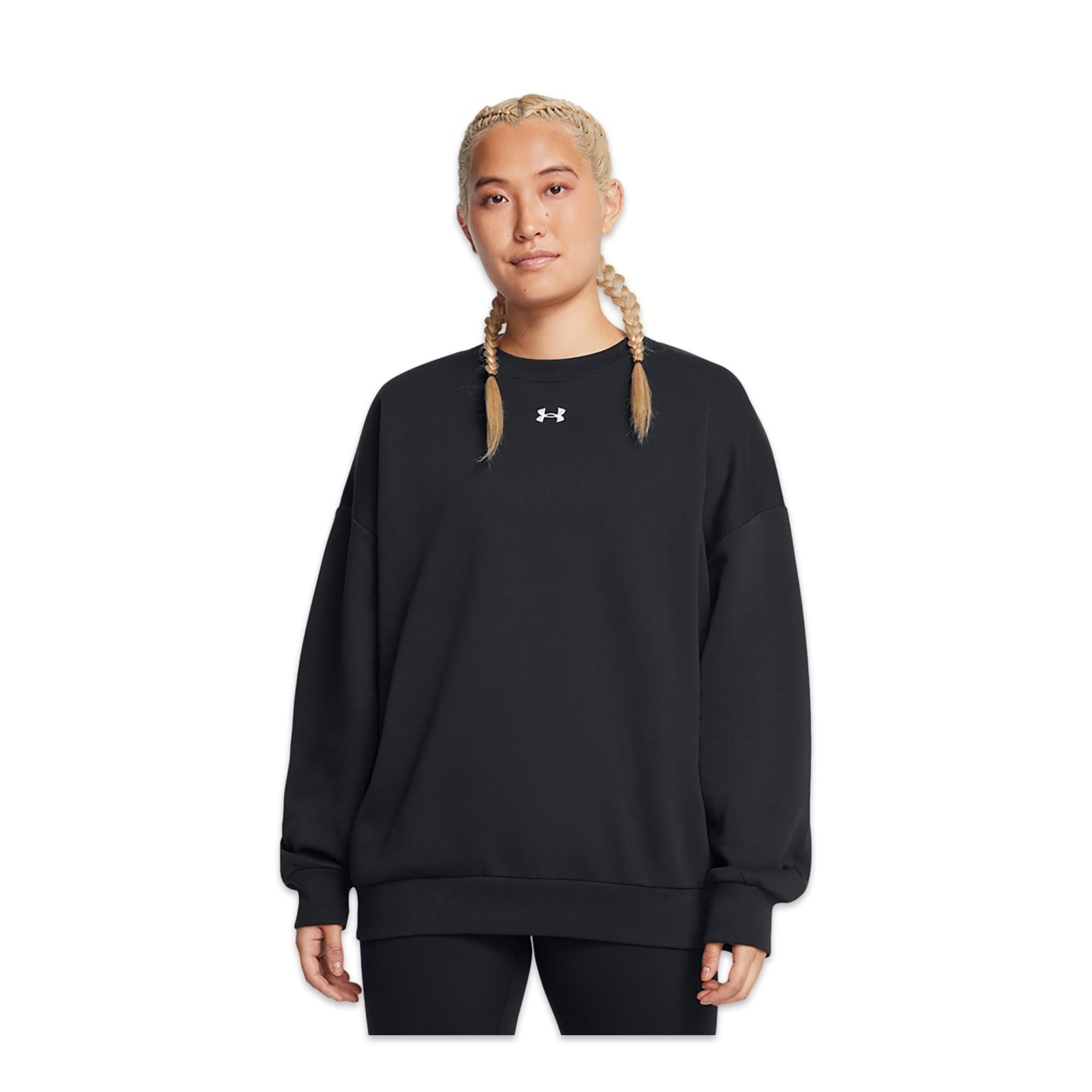Under Armour 1386463 Ua Rival Fleece Os Crew Kadın Sweatshirt
