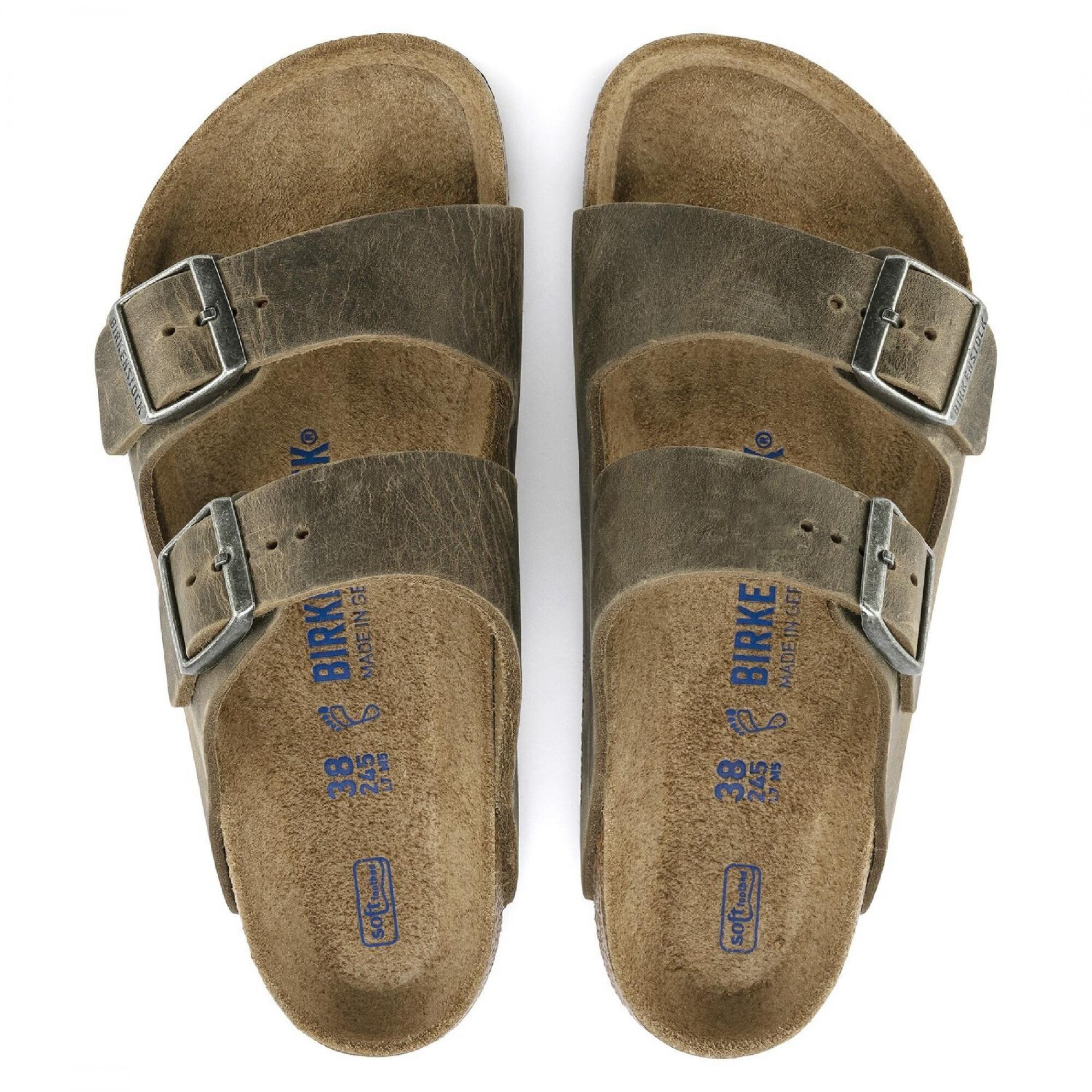 Birkenstock Arizona Sfb Vl Soft Foothed Kadın Terlik
